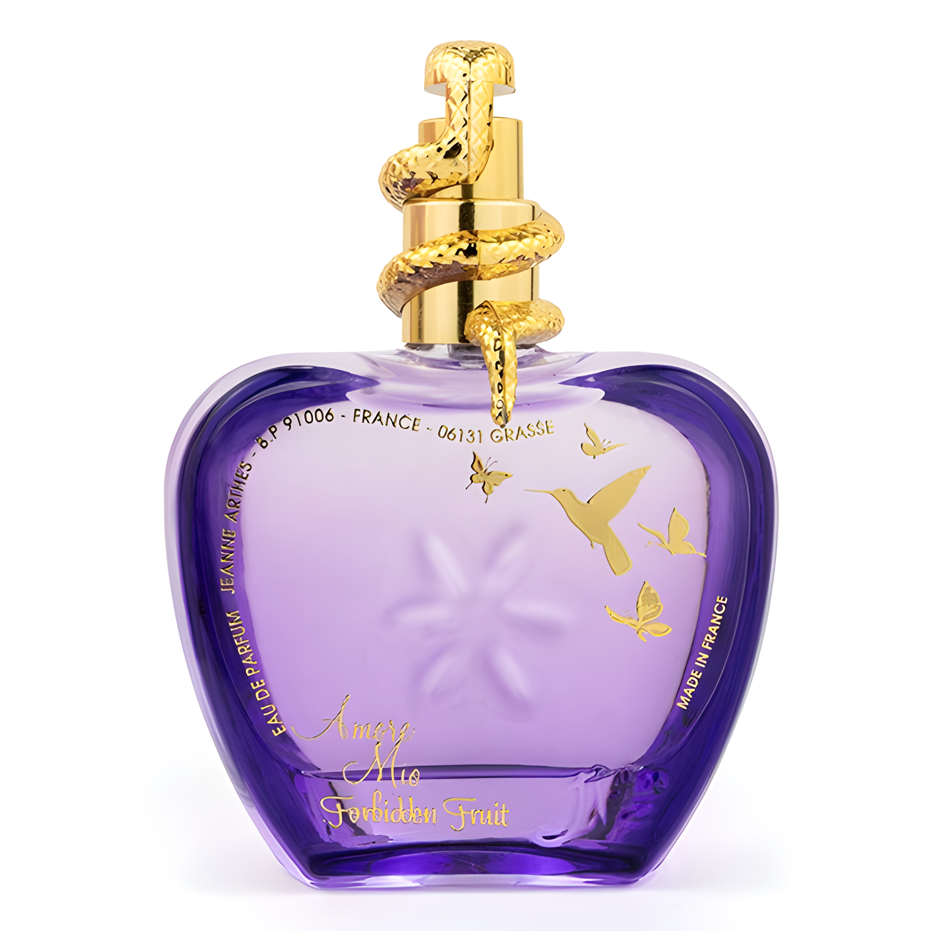 Amore Mio Forbidden Fruit by Jeanne Arthes perfume bottle