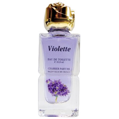 Violette by Charrier Parfums perfume bottle