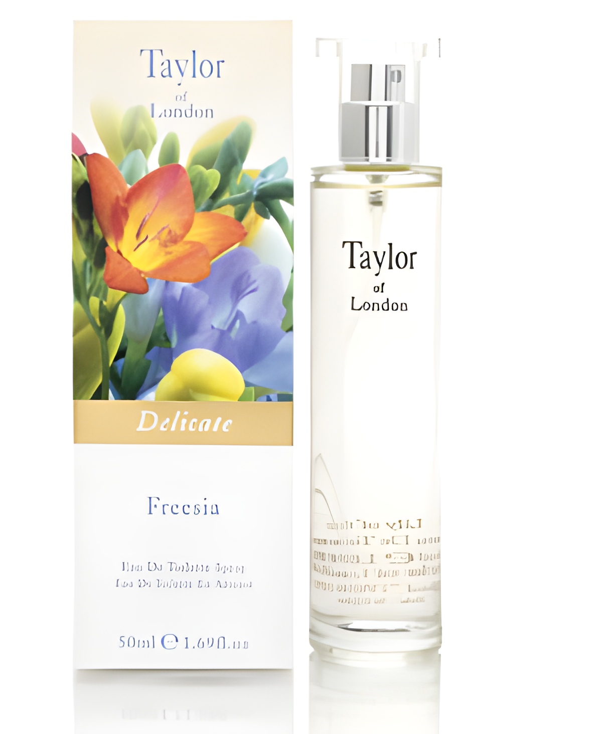 Delicate Freesia by Taylor of London perfume bottle
