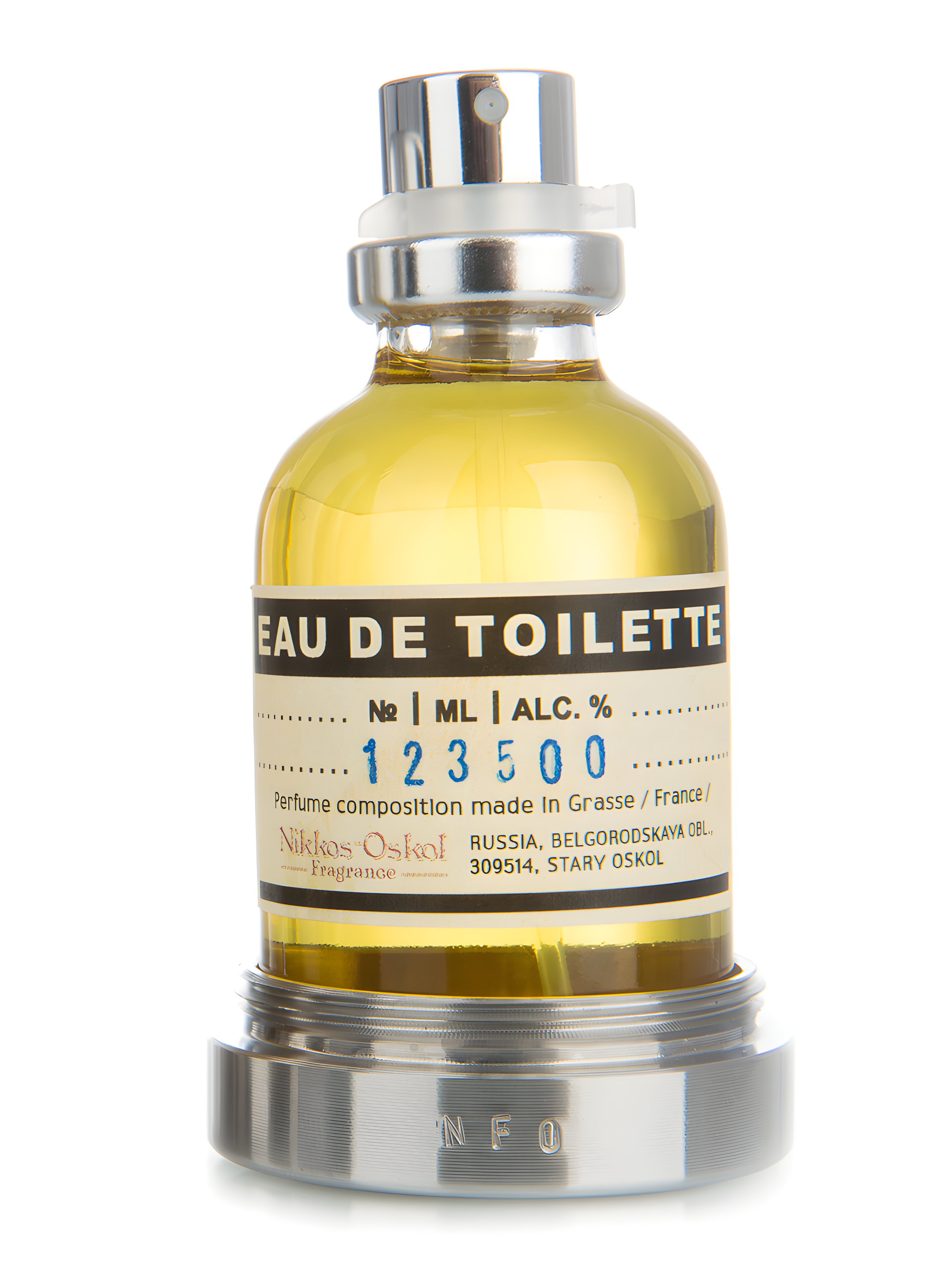 Fragrance №12 by Nikkos-Oskol Fragrance perfume bottle