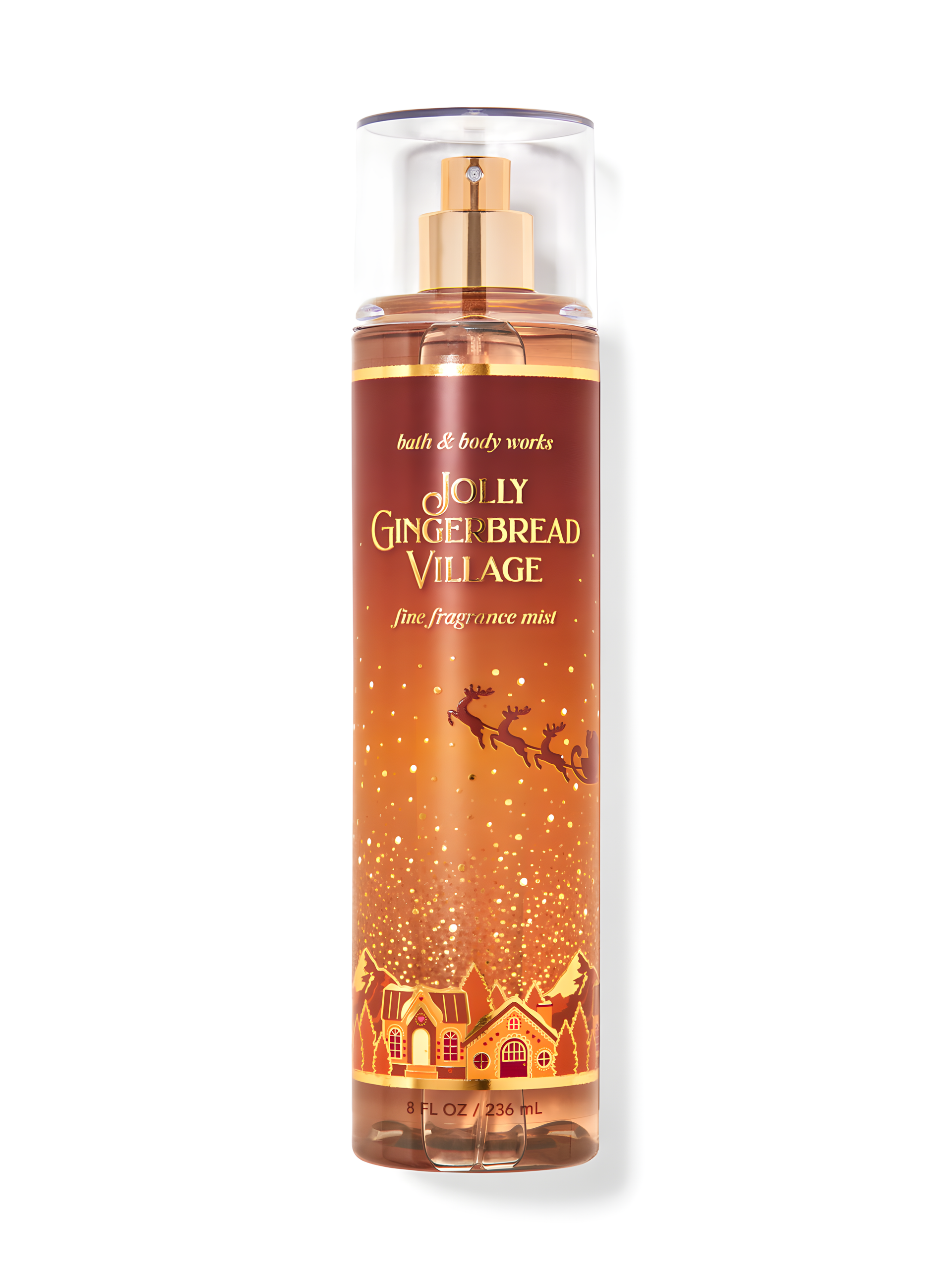 Jolly Gingerbread Village by Bath & Body Works perfume bottle