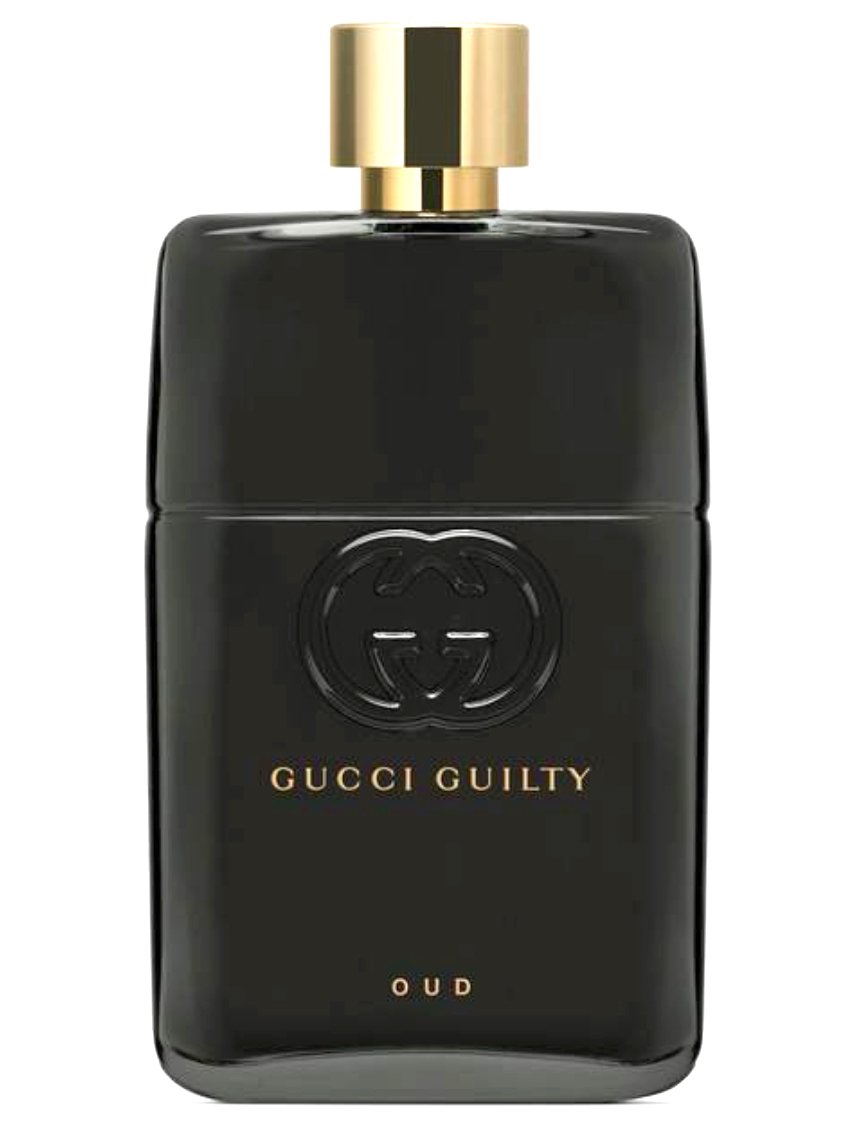 Gucci Guilty Oud by Gucci perfume bottle