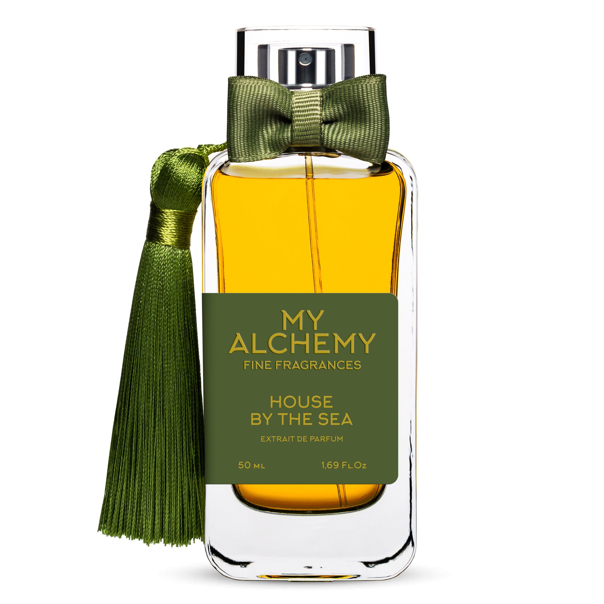 House by the Sea by My Alchemy perfume bottle