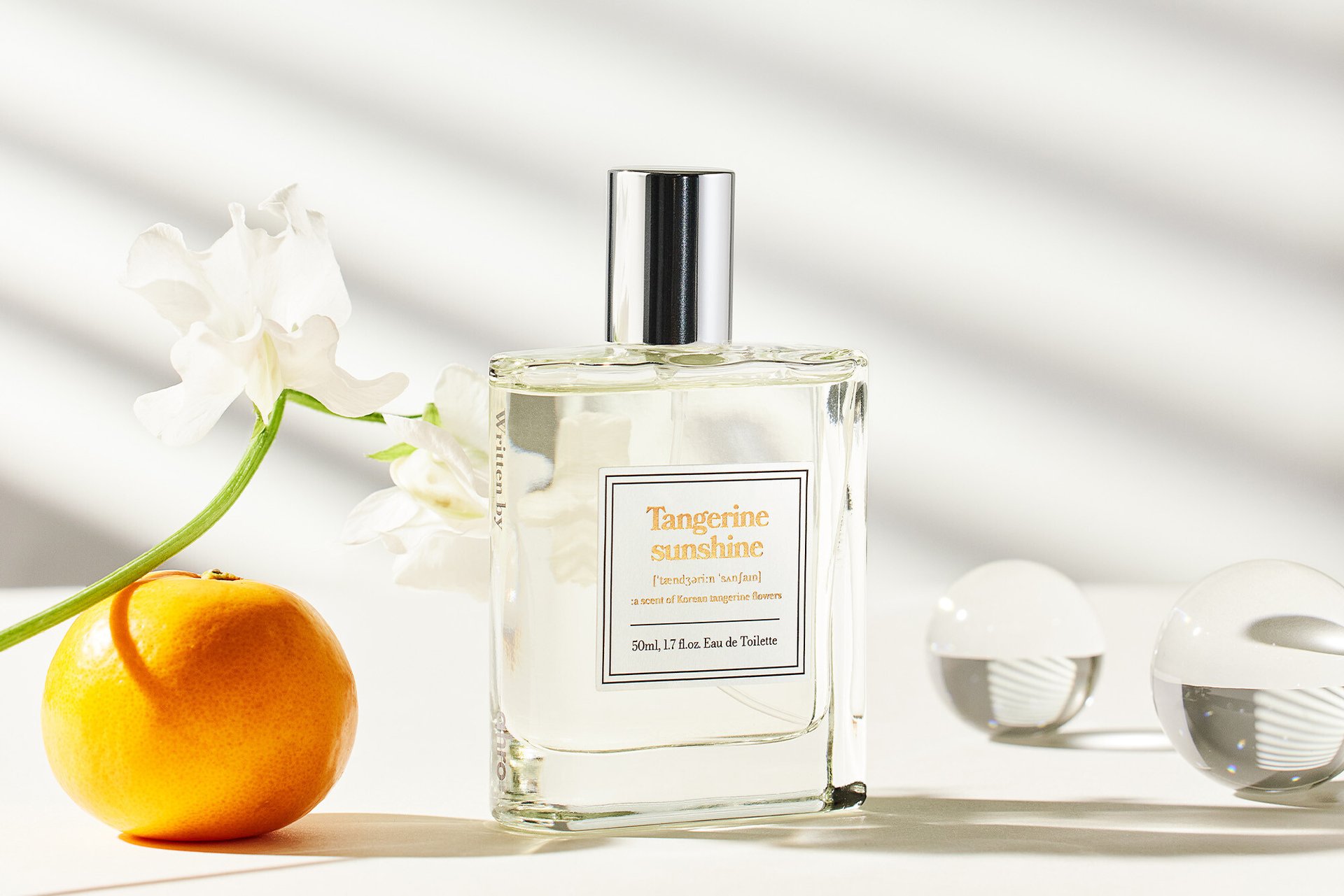 Tangerine Sunshine by Ahro perfume bottle