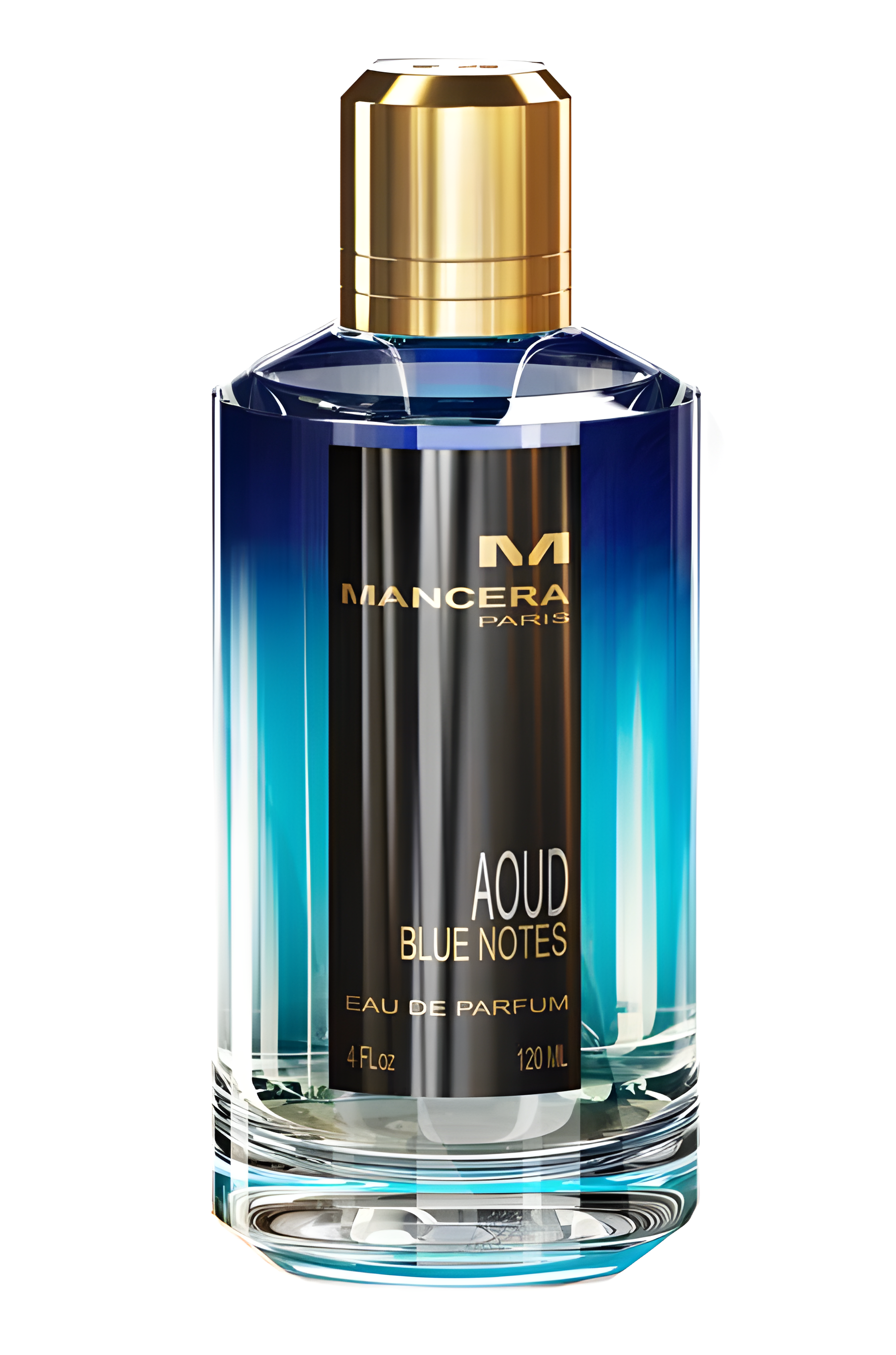 Aoud Blue Notes by Mancera perfume bottle