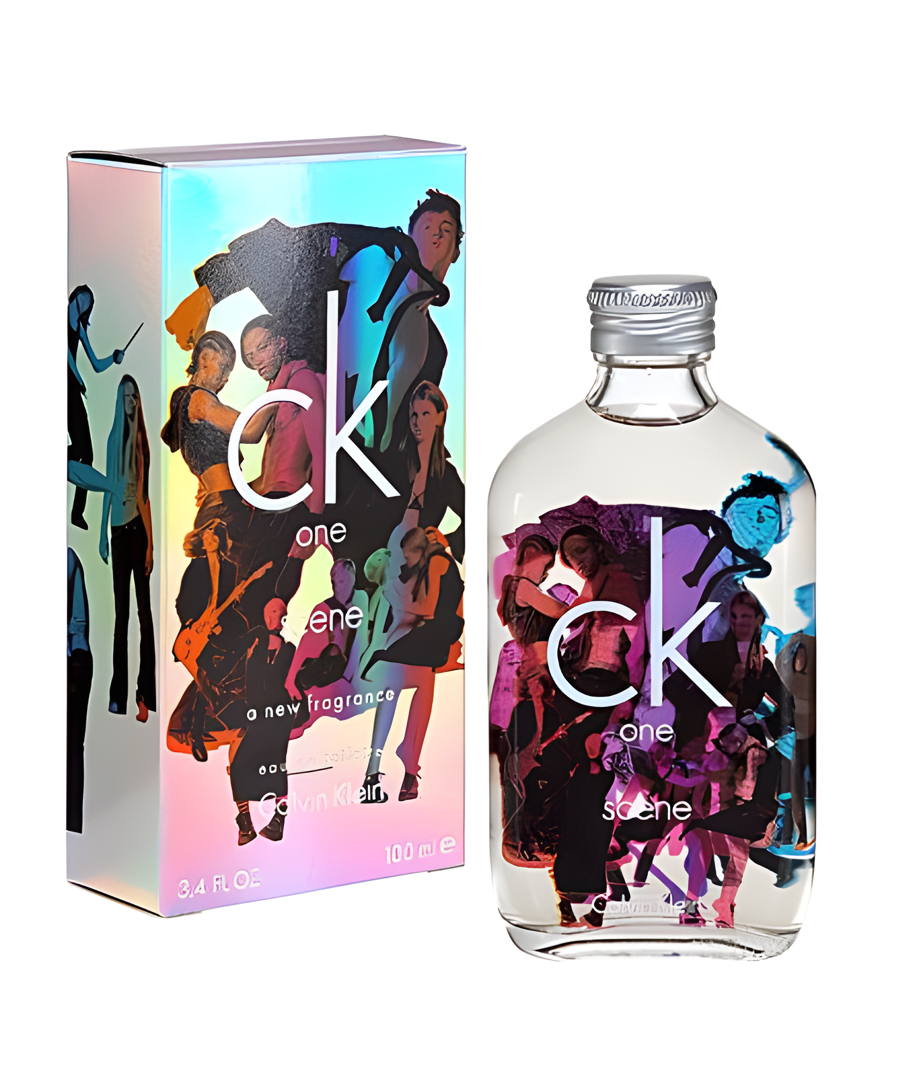 CK One Scene by Calvin Klein perfume bottle