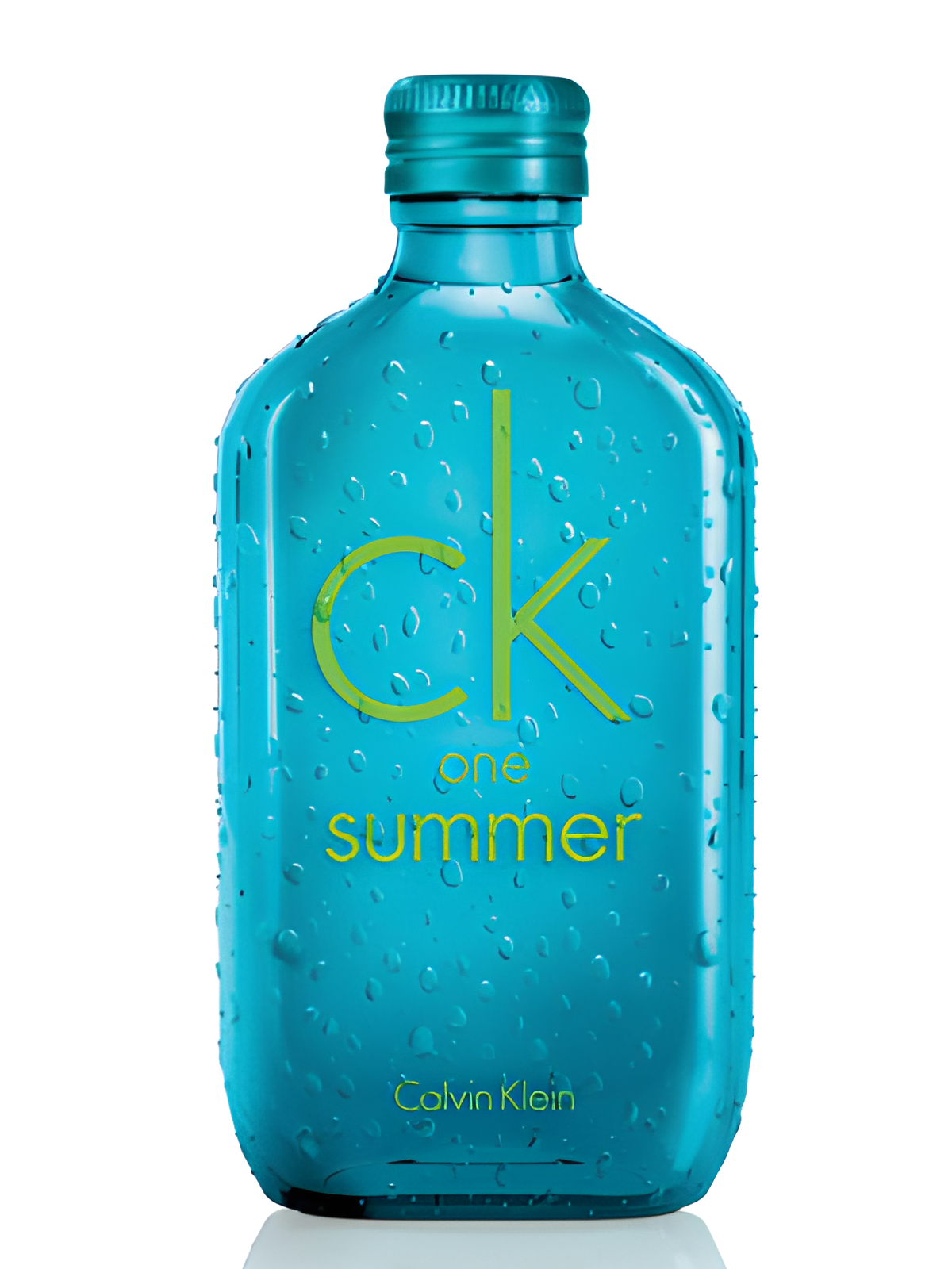 CK One Summer 2013 by Calvin Klein perfume bottle