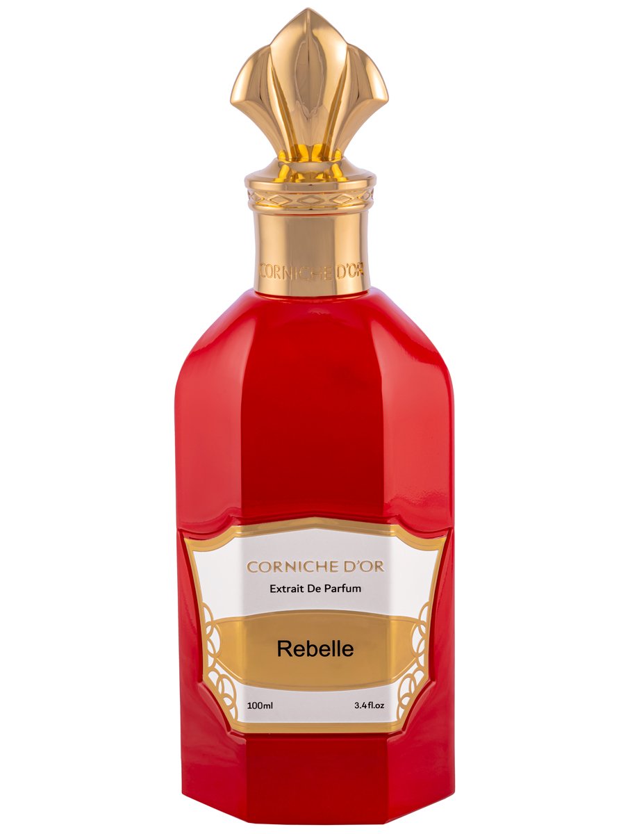 Rebelle by Corniche D'Or perfume bottle