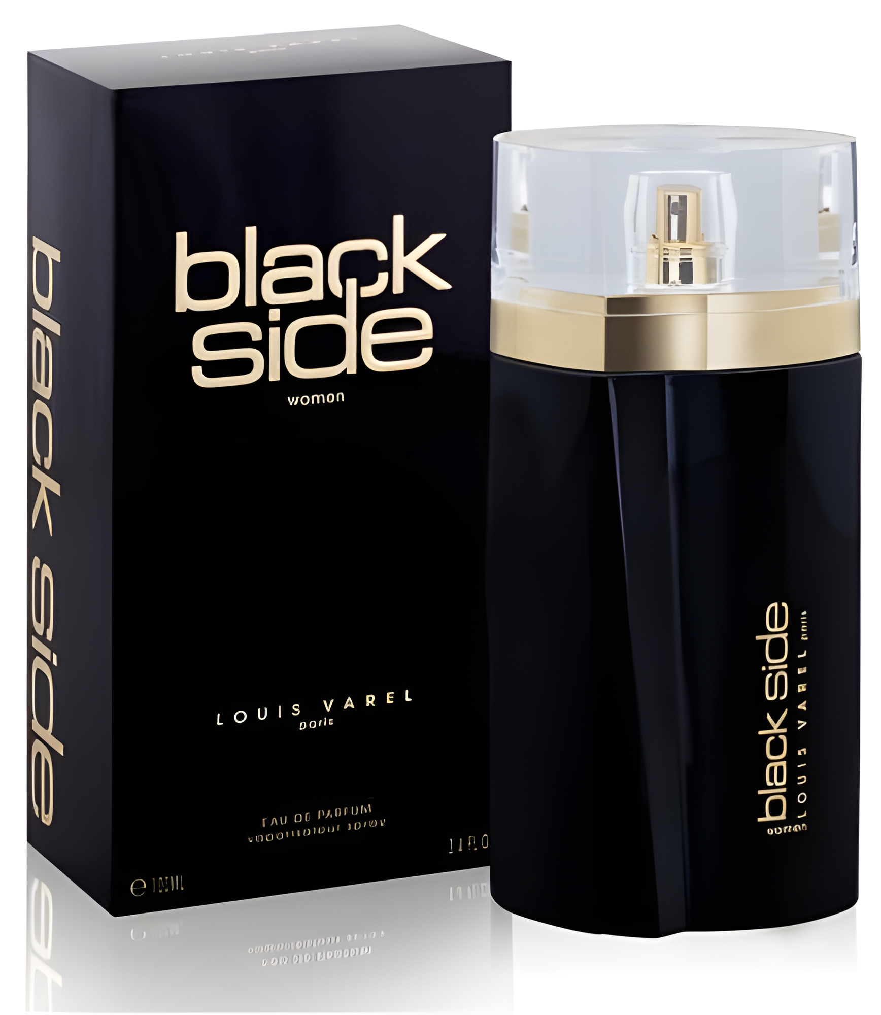Black Side Woman by Louis Varel perfume bottle