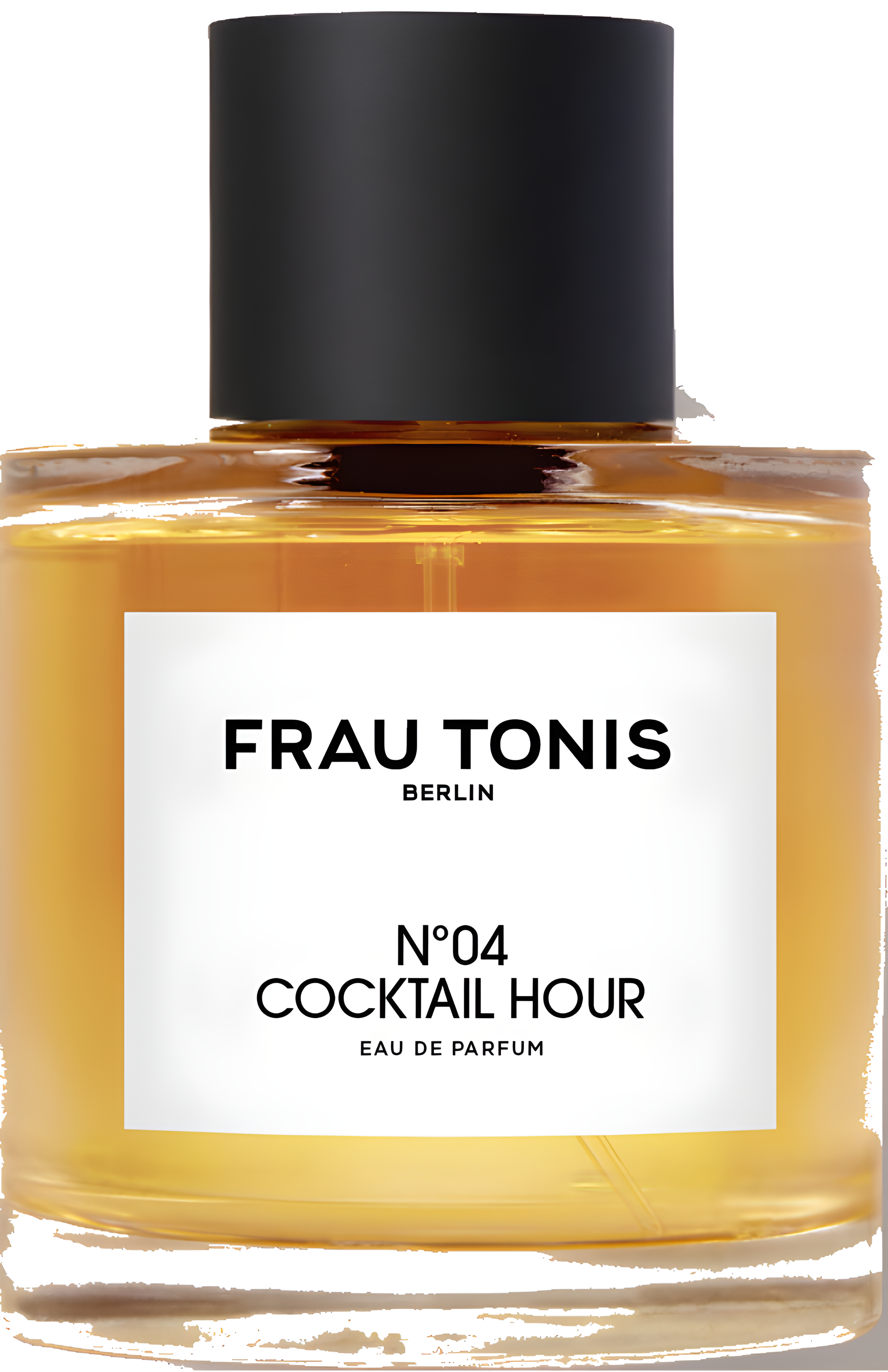 No. 04 Cocktail Hour by Frau Tonis Parfum perfume bottle