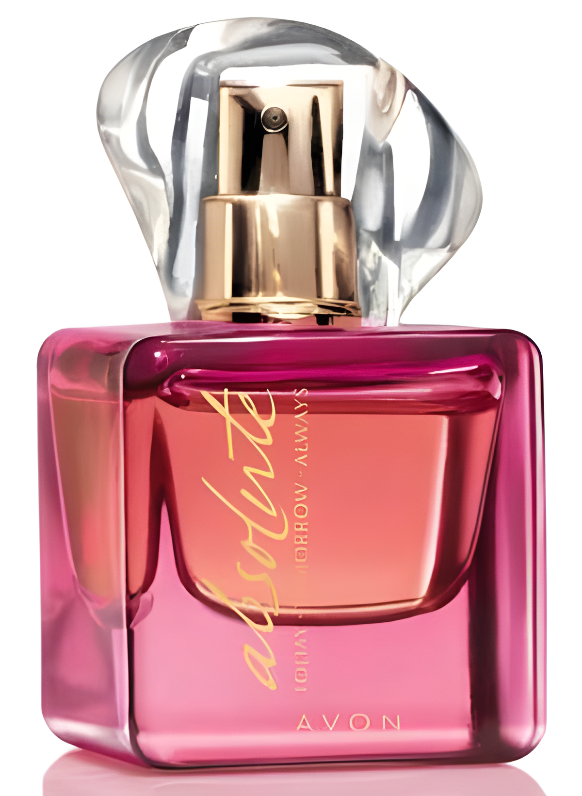 Today Tomorrow Always Absolute by Avon perfume bottle