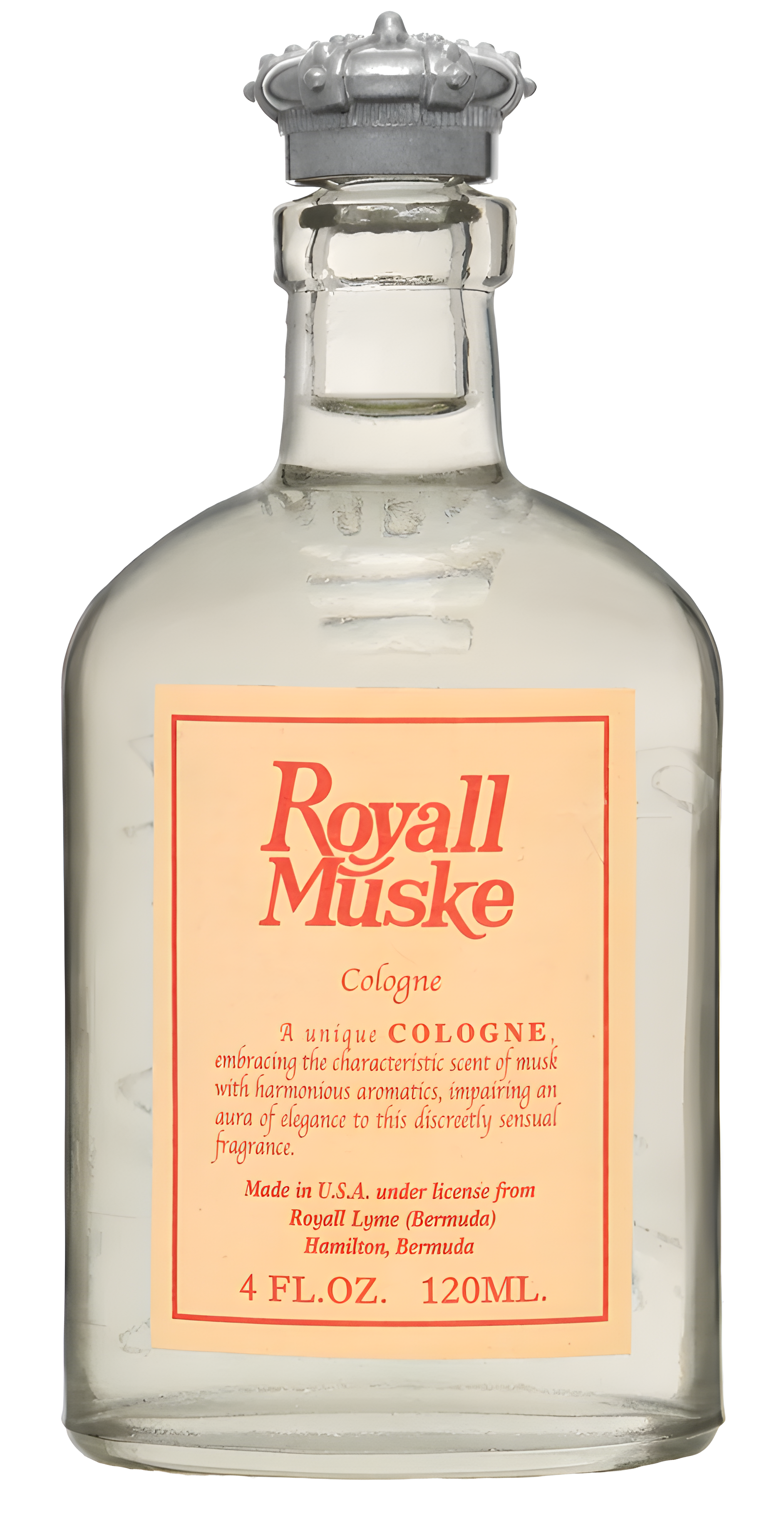 Royall Muske by Royall Lyme Bermuda perfume bottle