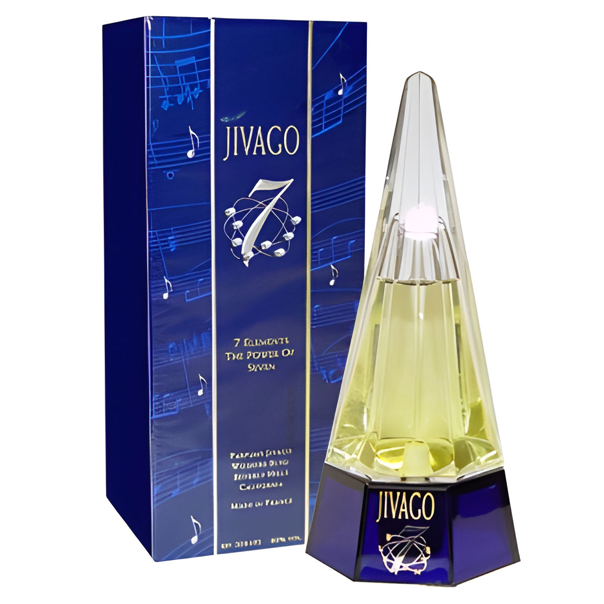 Jivago 7 Elements by Jivago perfume bottle