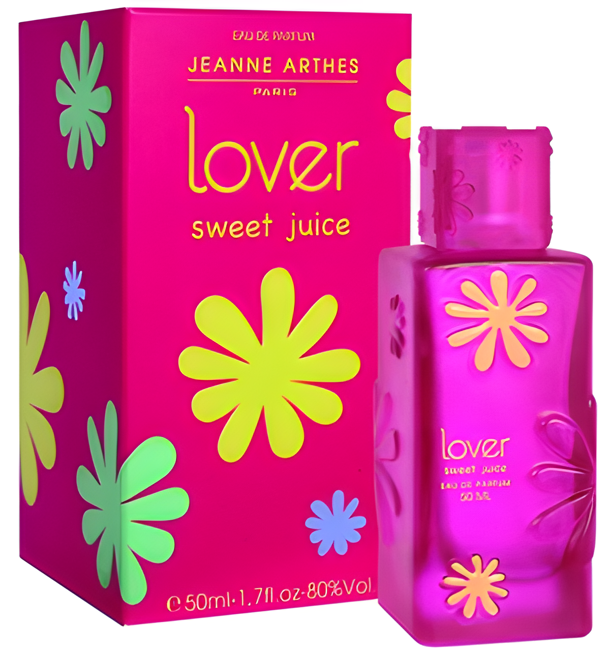 Lover Sweet Juice by Jeanne Arthes perfume bottle