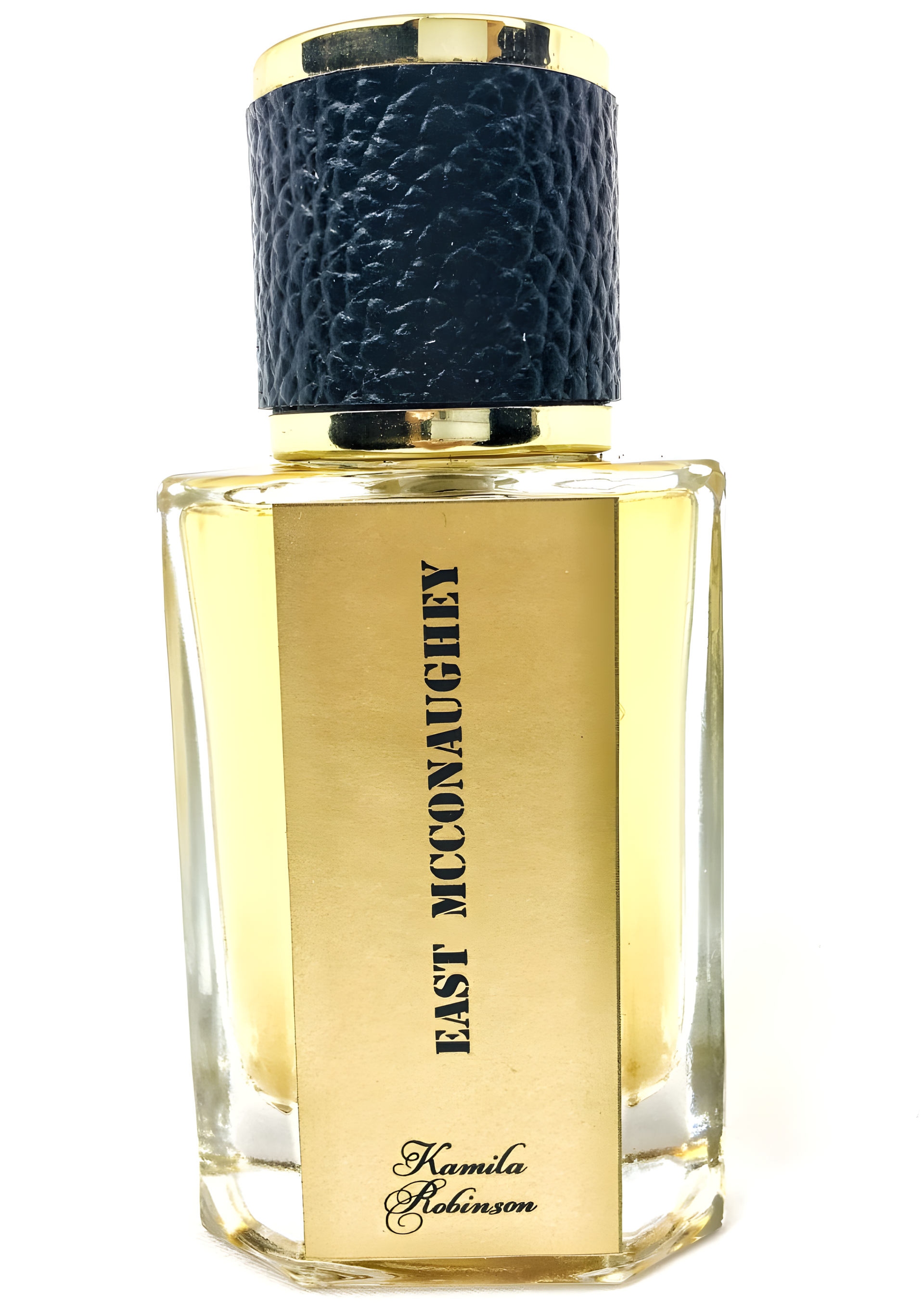 East McConauhey by Kamila Robinson perfume bottle
