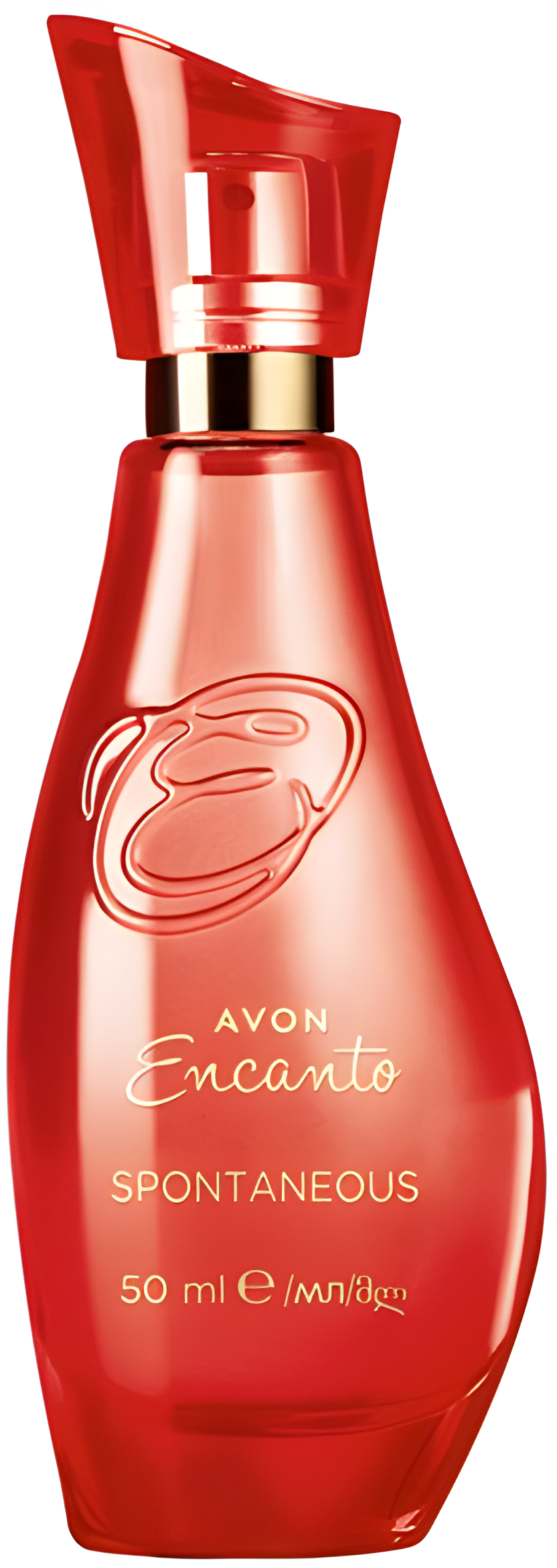 Encanto Spontaneous by Avon perfume bottle