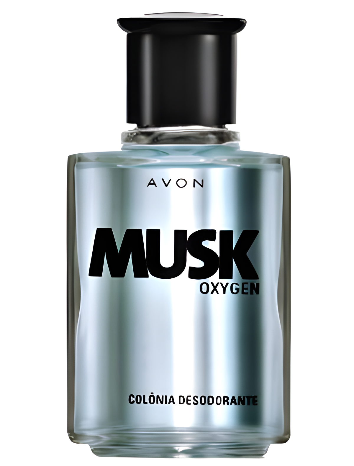 Musk Oxygen by Avon perfume bottle