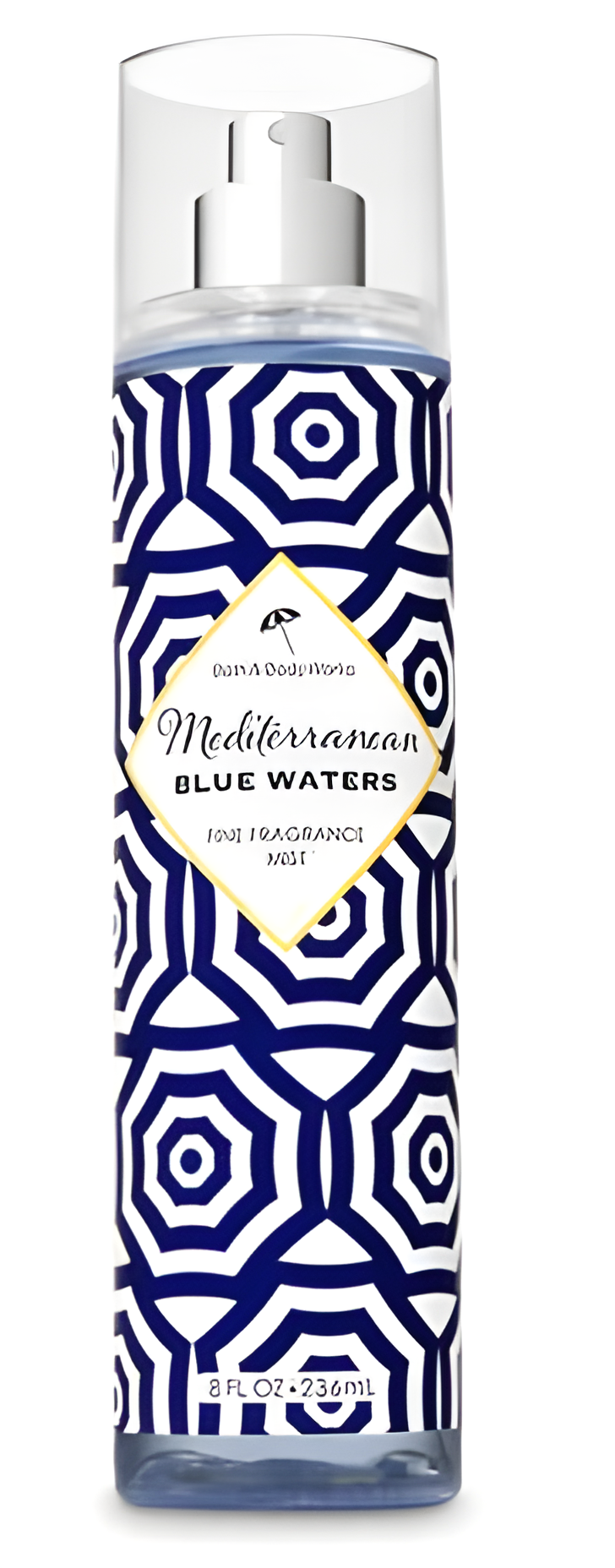 Mediterranean Blue Waters by Bath & Body Works perfume bottle