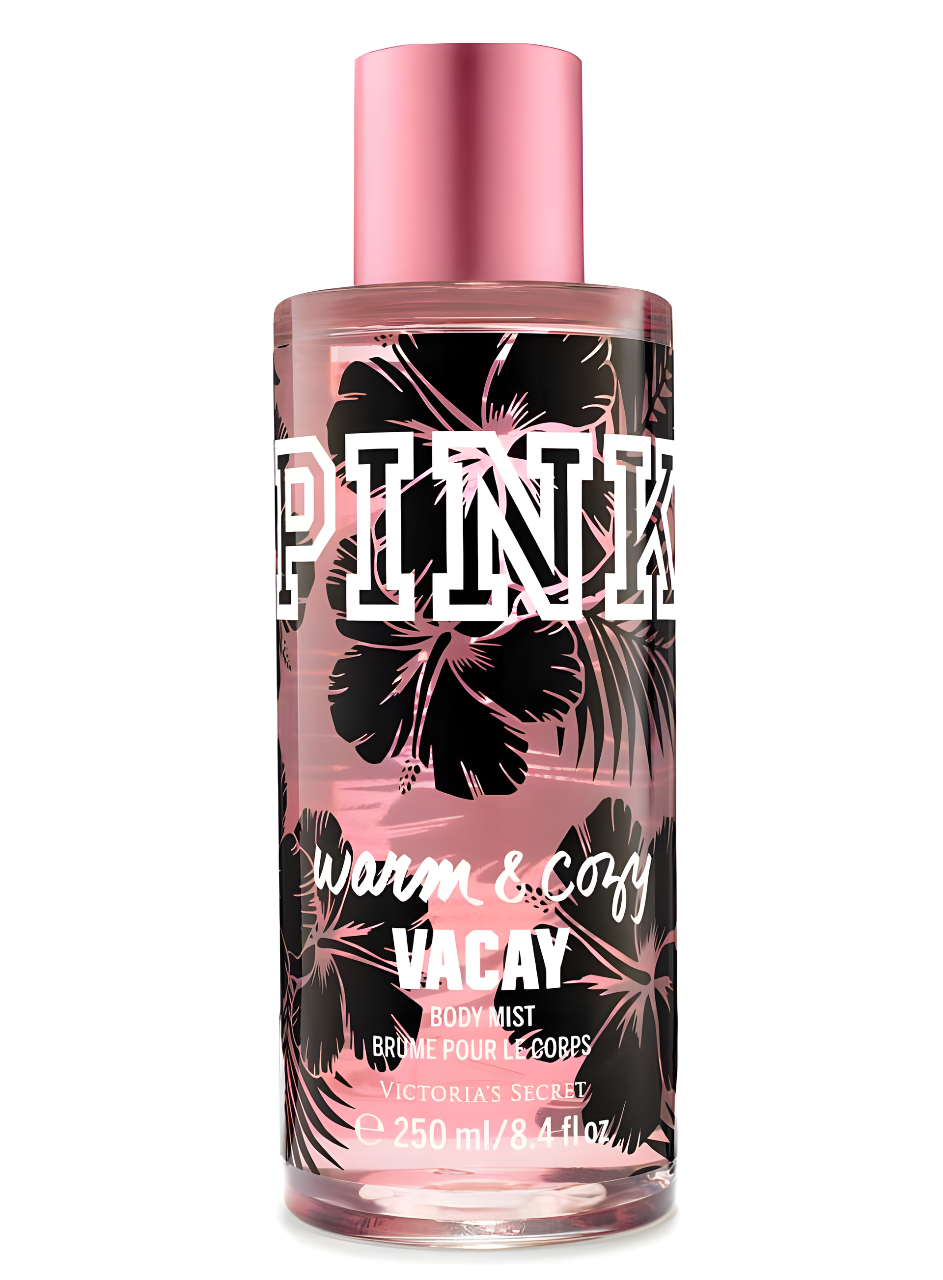 Warm & Cozy Vacay by Victoria's Secret perfume bottle