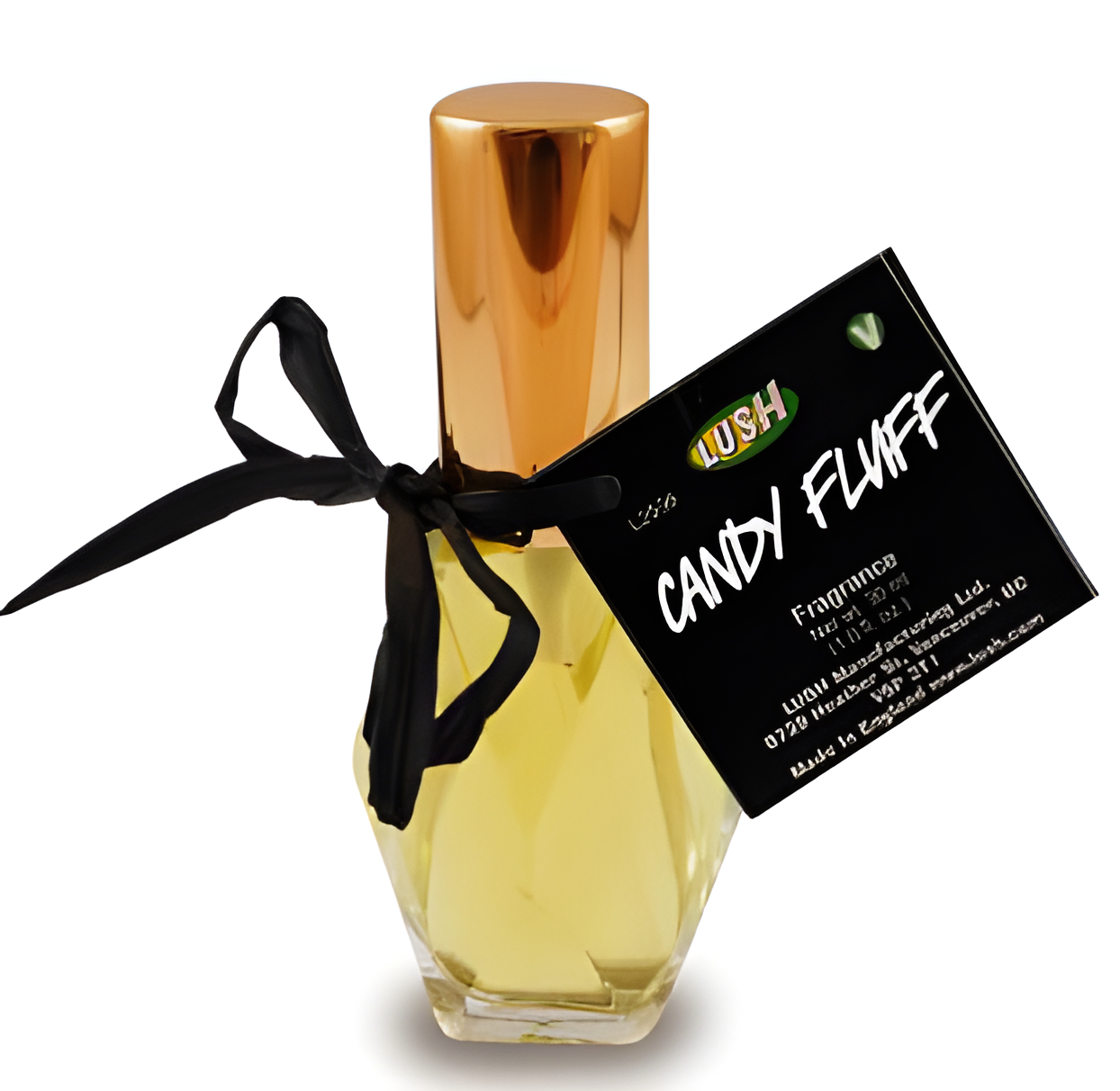 Candy Fluff by Lush perfume bottle