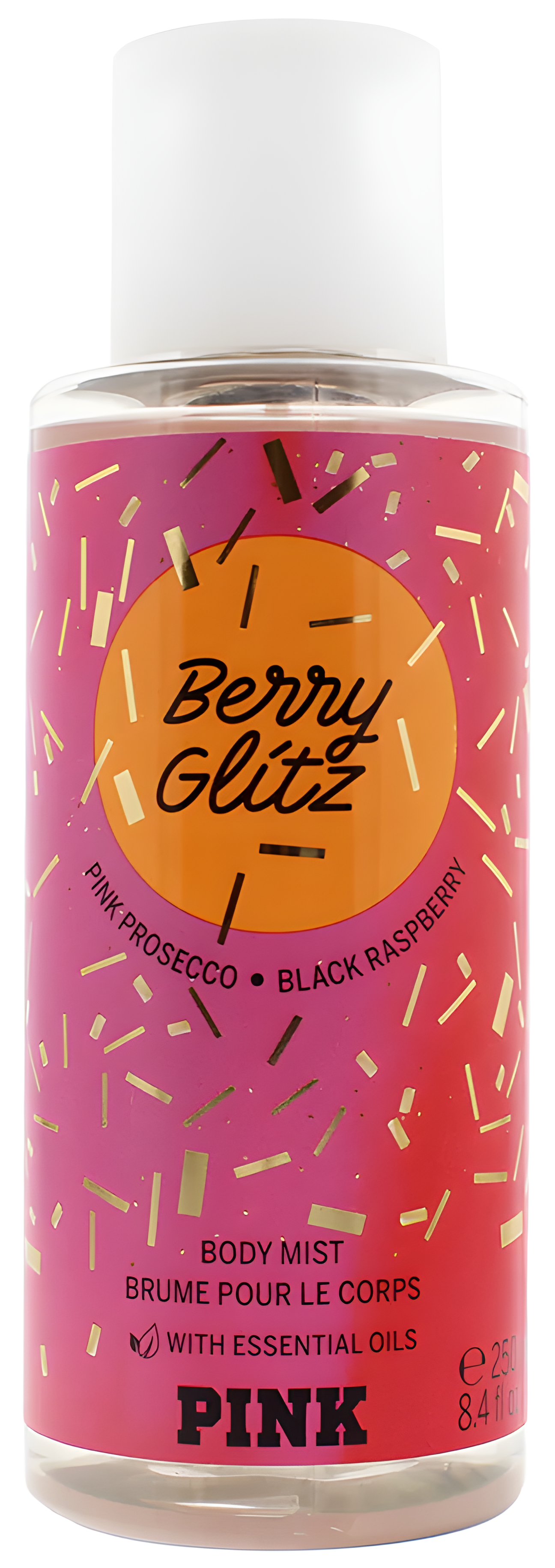 Pink Berry Glitz by Victoria's Secret perfume bottle