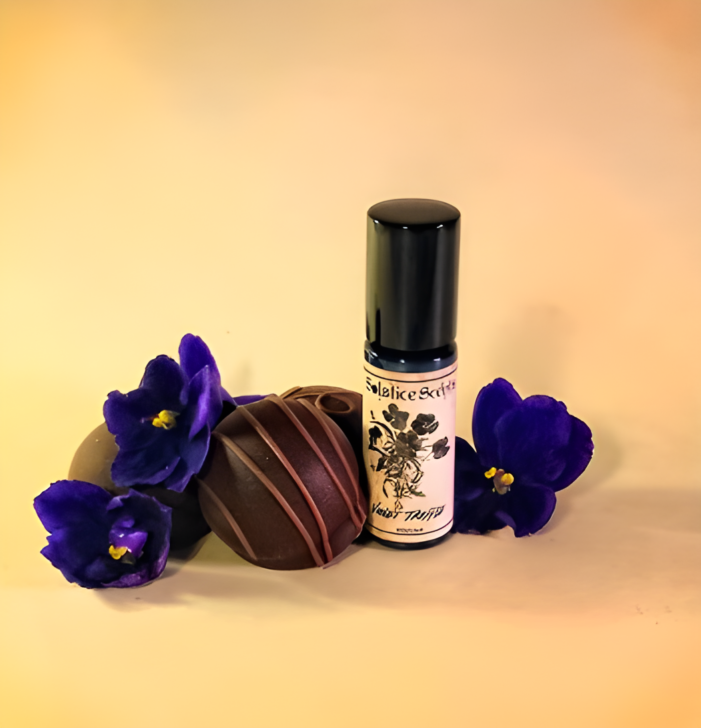Violet Truffle by Solstice Scents perfume bottle