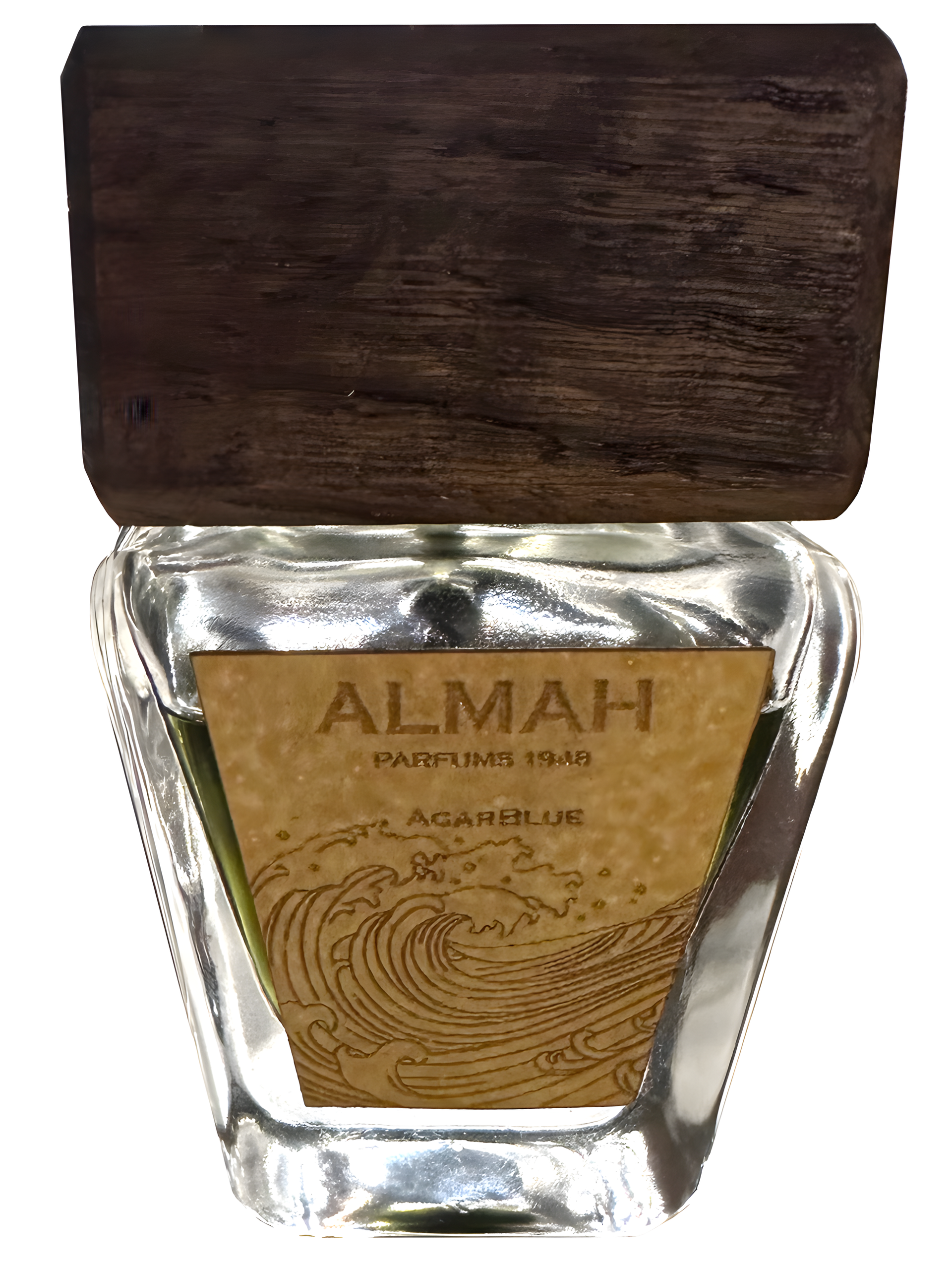AgarBlue by Almah Parfums 1948 perfume bottle