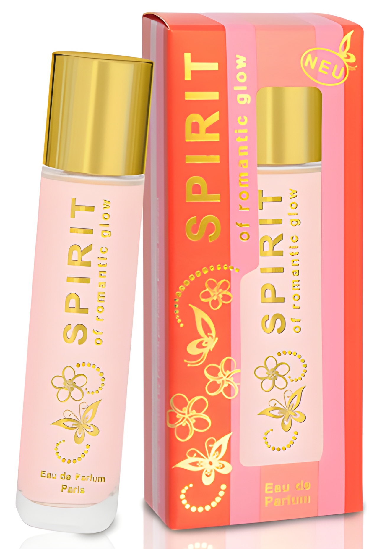 Spirit of Romantic Glow by Spirit perfume bottle