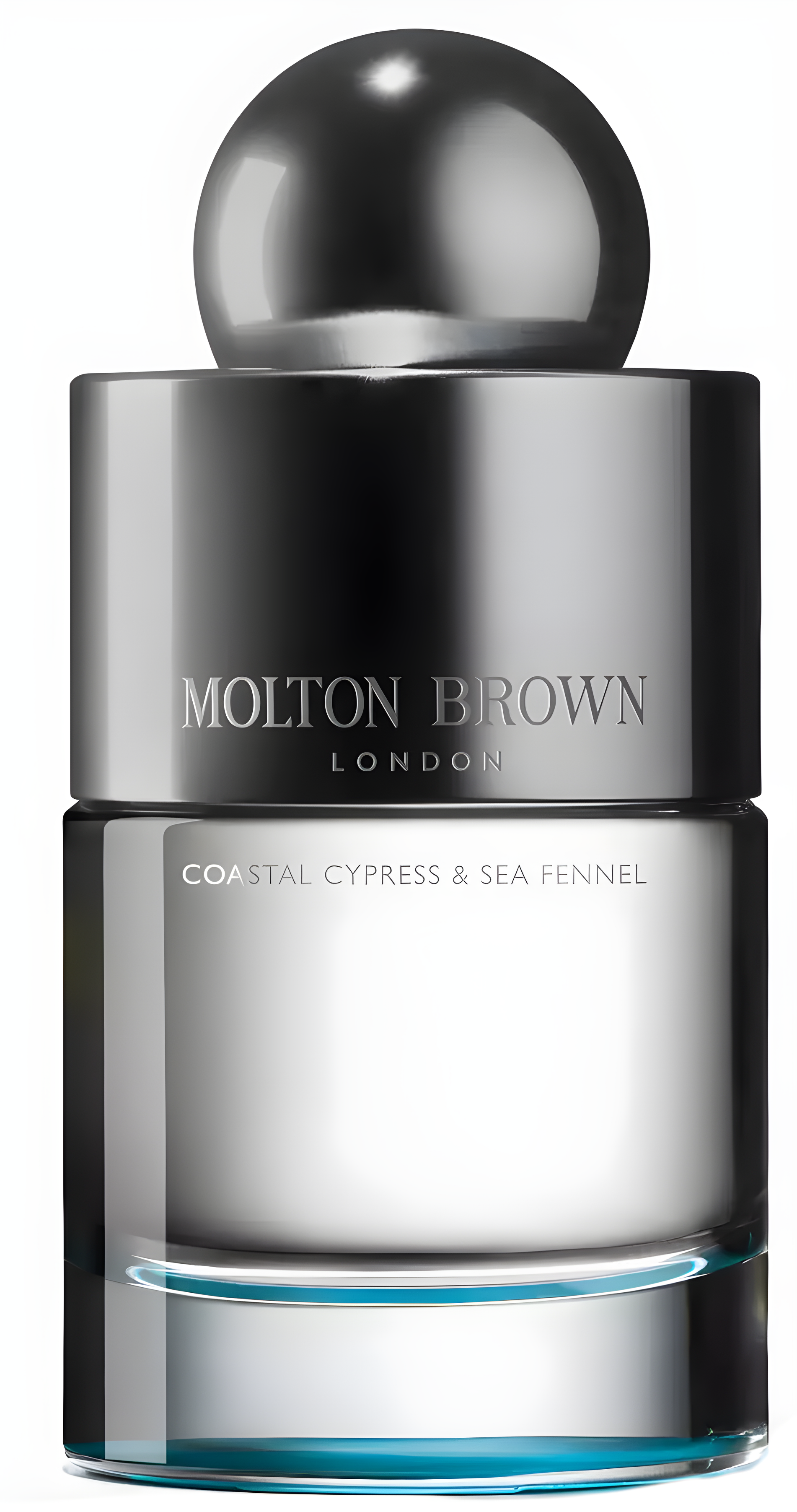 Coastal Cypress & Sea Fennel by Molton Brown perfume bottle