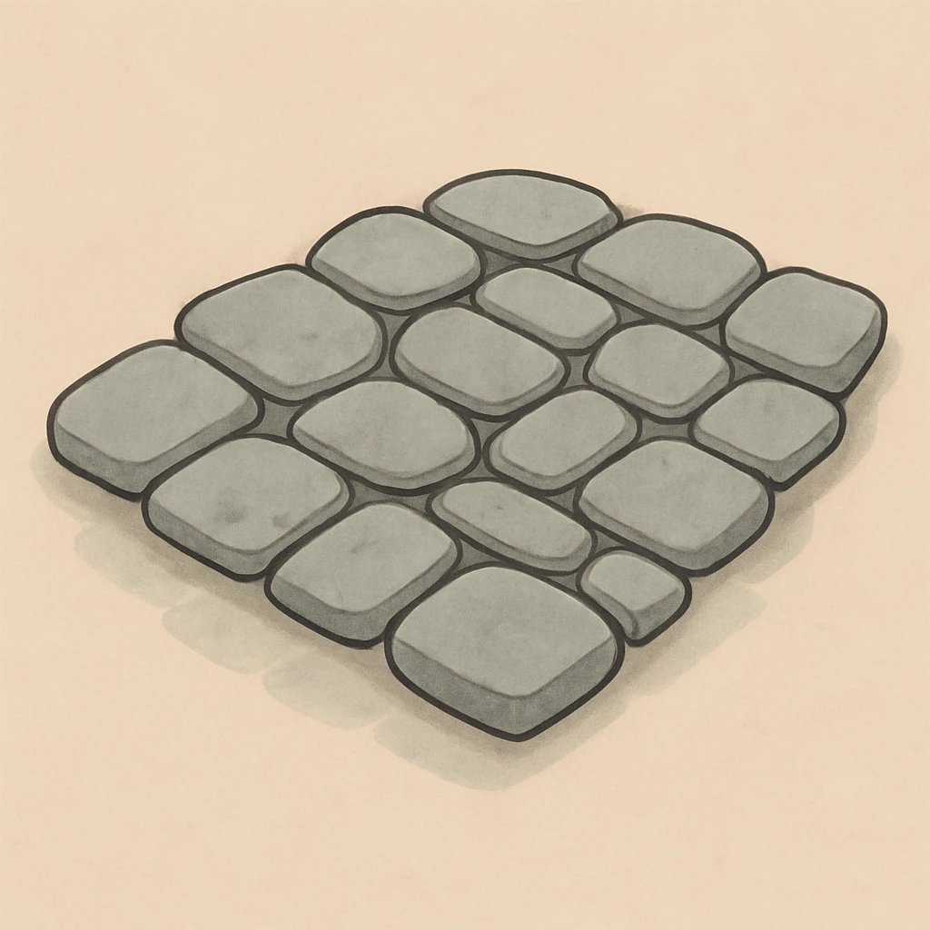 Picture of Cobblestone note