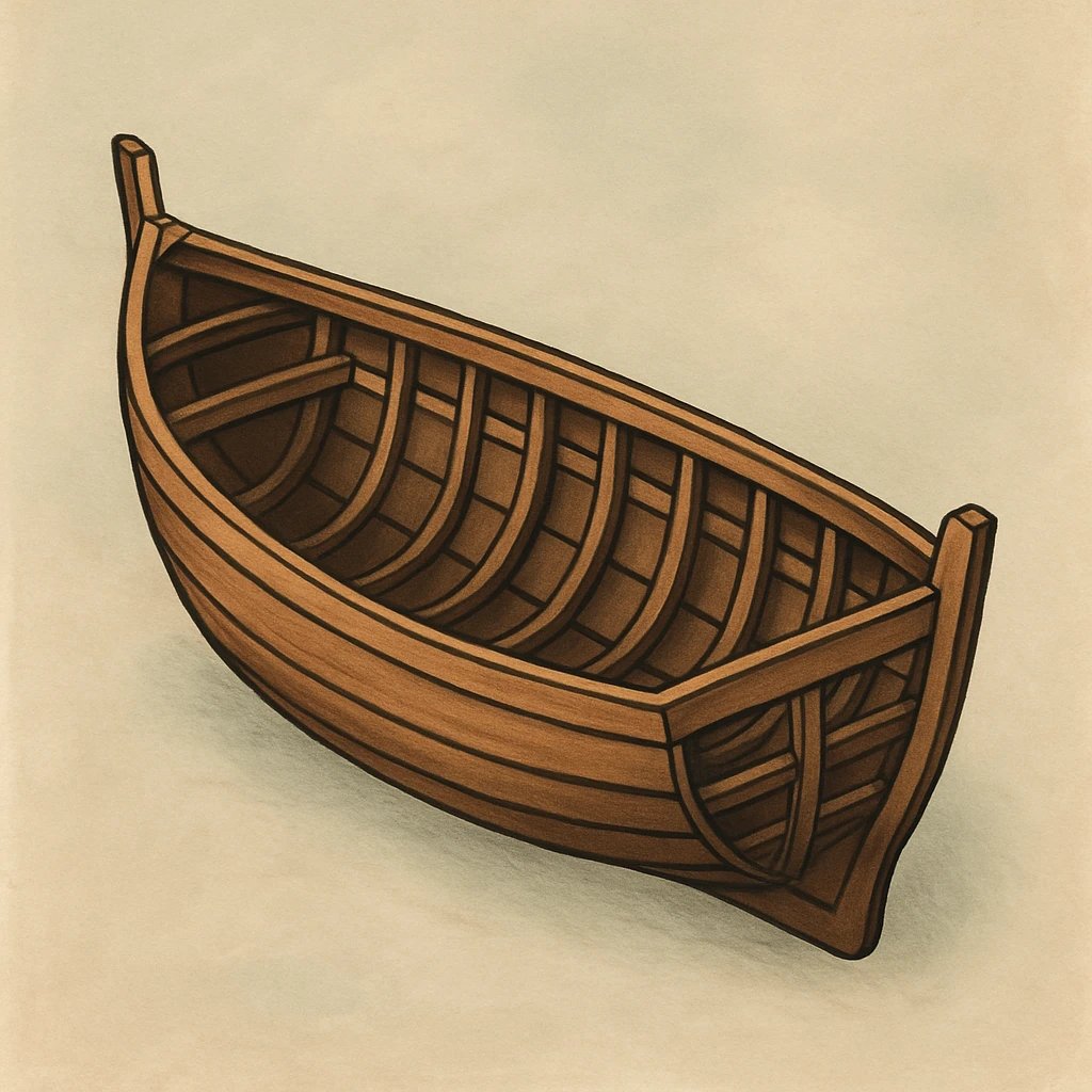 Picture of Hollow Hulls of Wooden Ships note