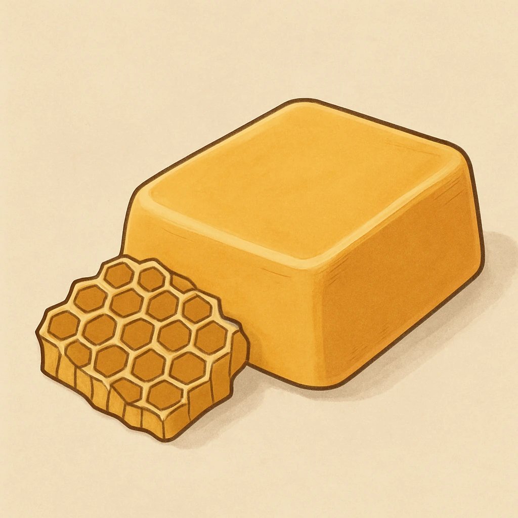 Picture of Beeswax note