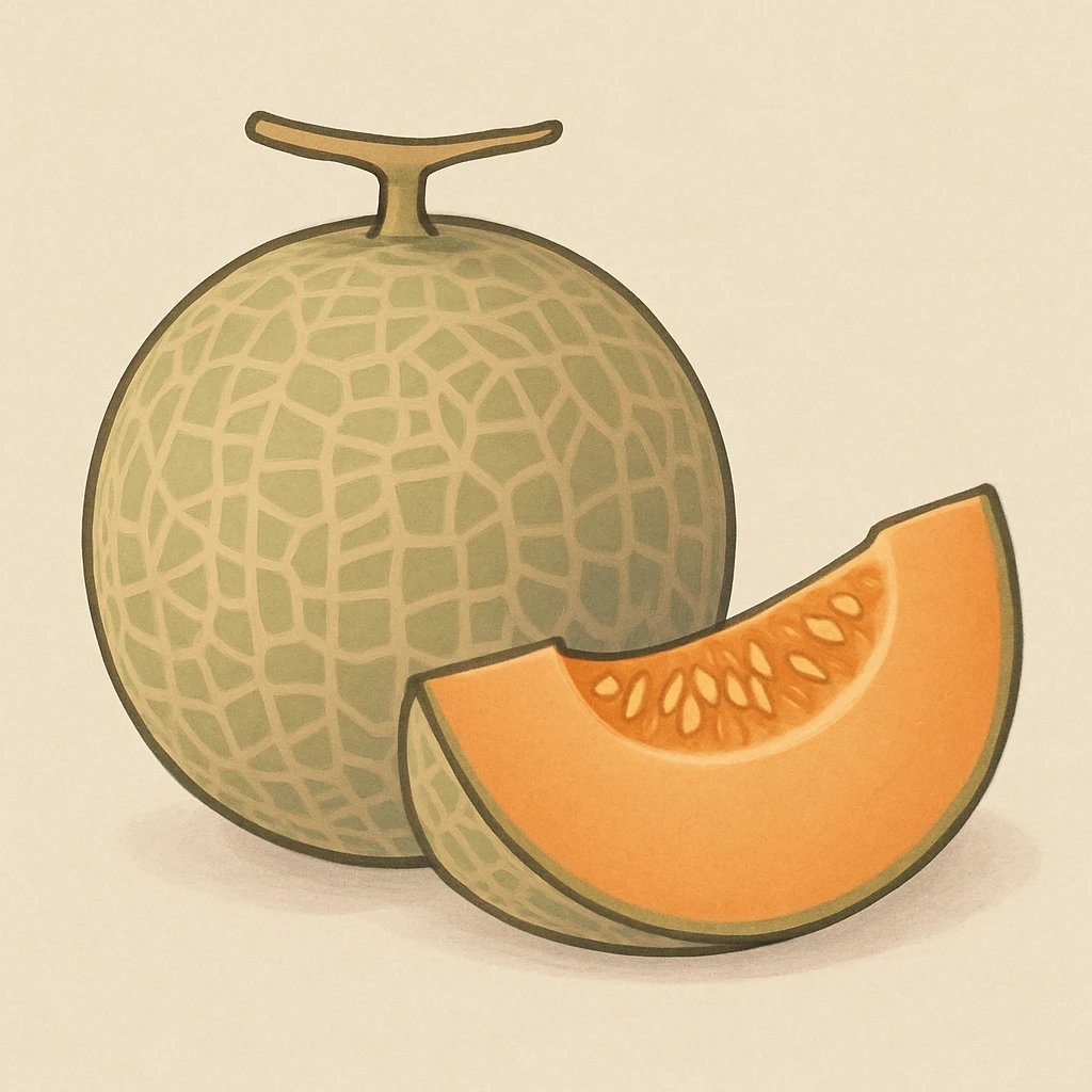 Picture of Cantaloupe note