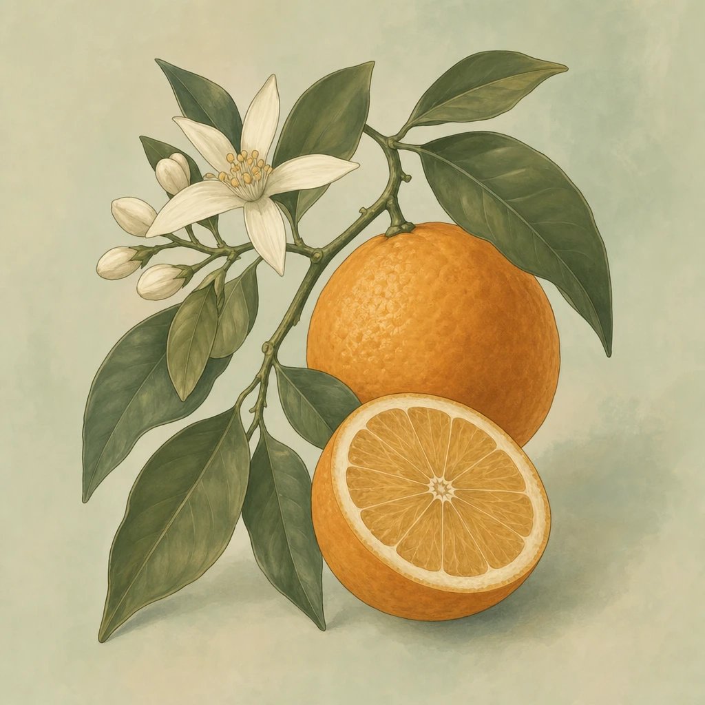 Picture of Bitter Orange note