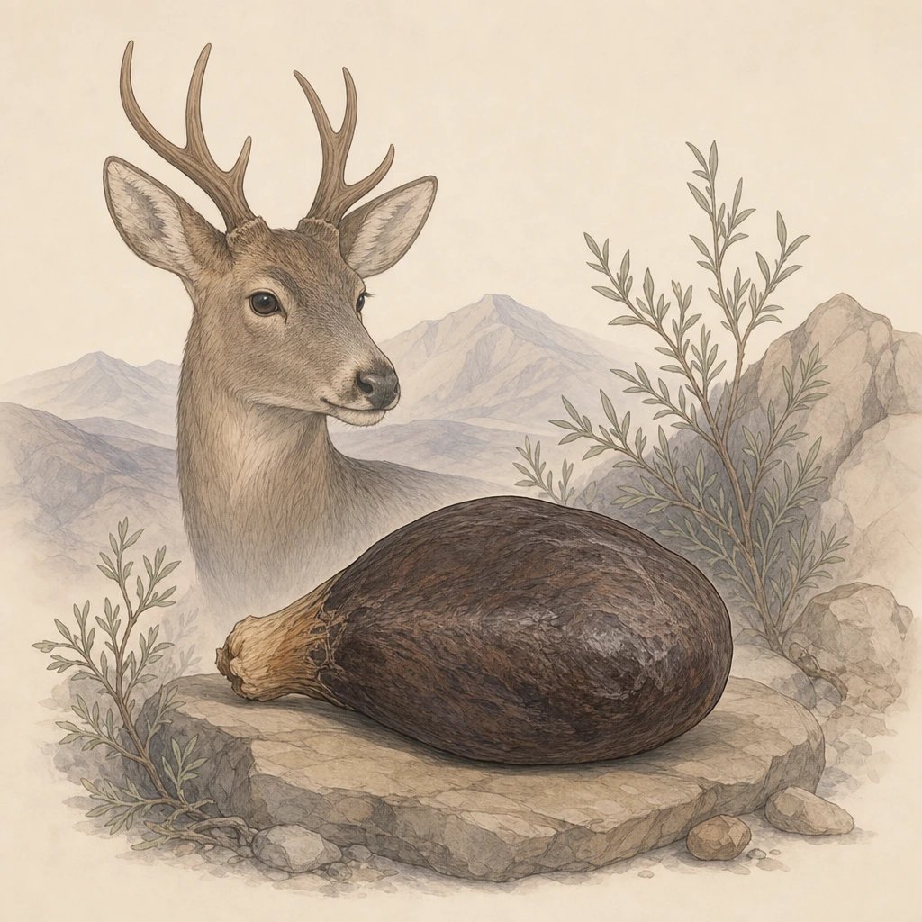 Picture of Mongolian Deer Musk note