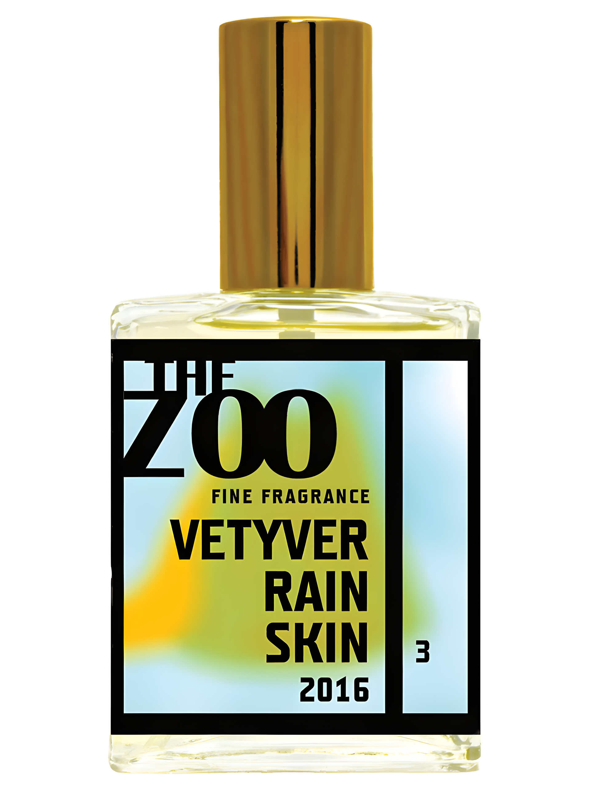 Vetiver Rain Skin by The Zoo perfume bottle