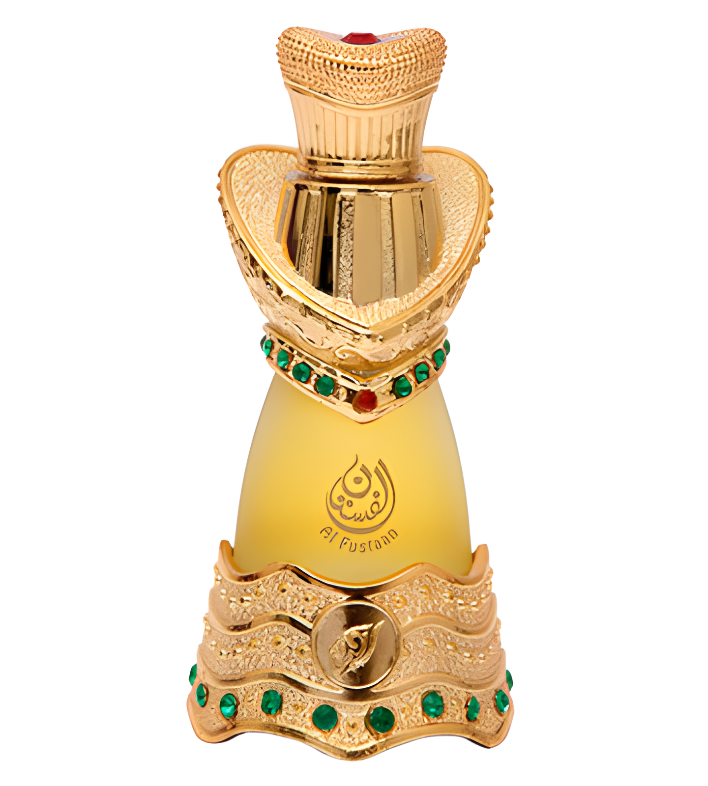 Al Fustan Gold by Afnan perfume bottle