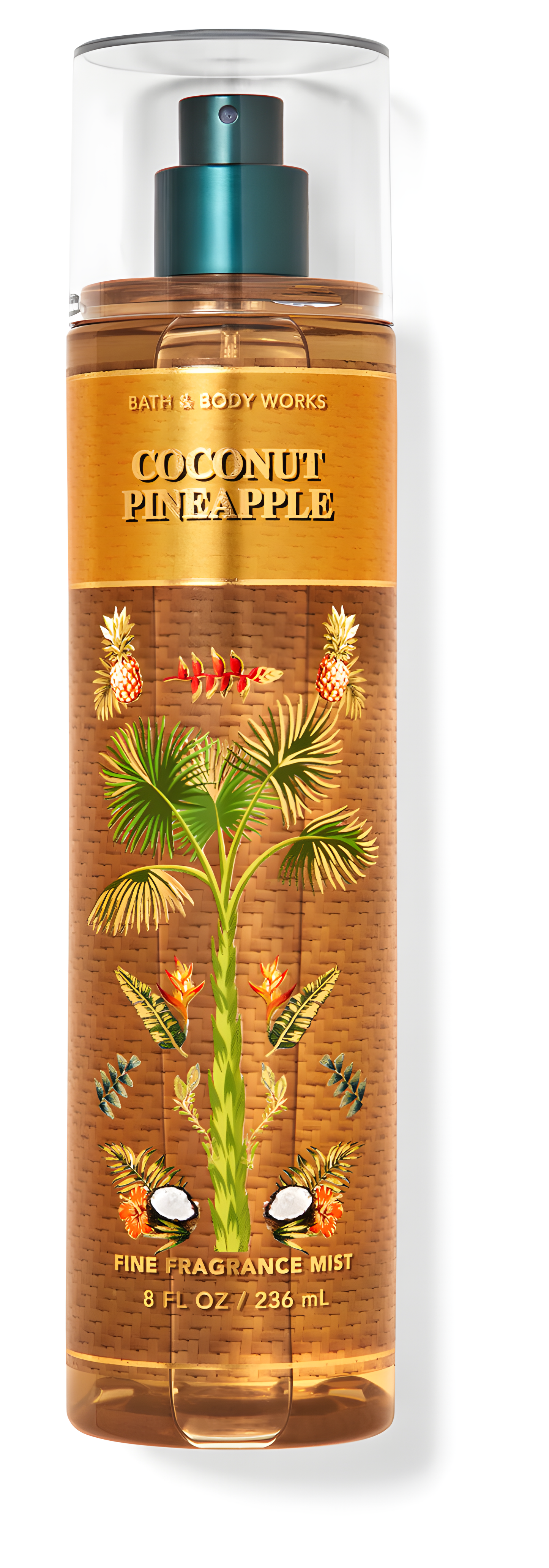 Coconut Pineapple by Bath & Body Works perfume bottle