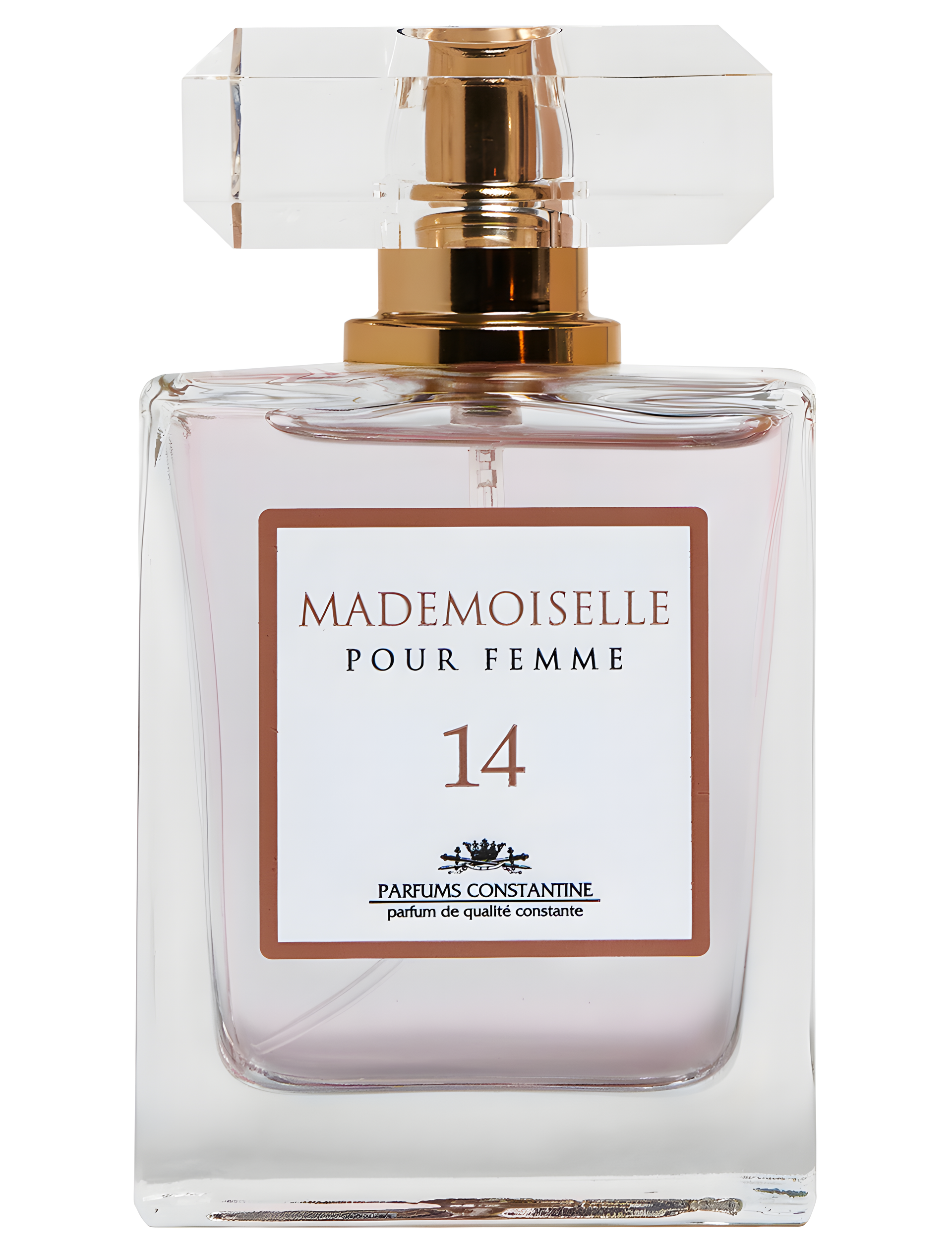 Mademoiselle N. 14 by Parfums Constantine perfume bottle