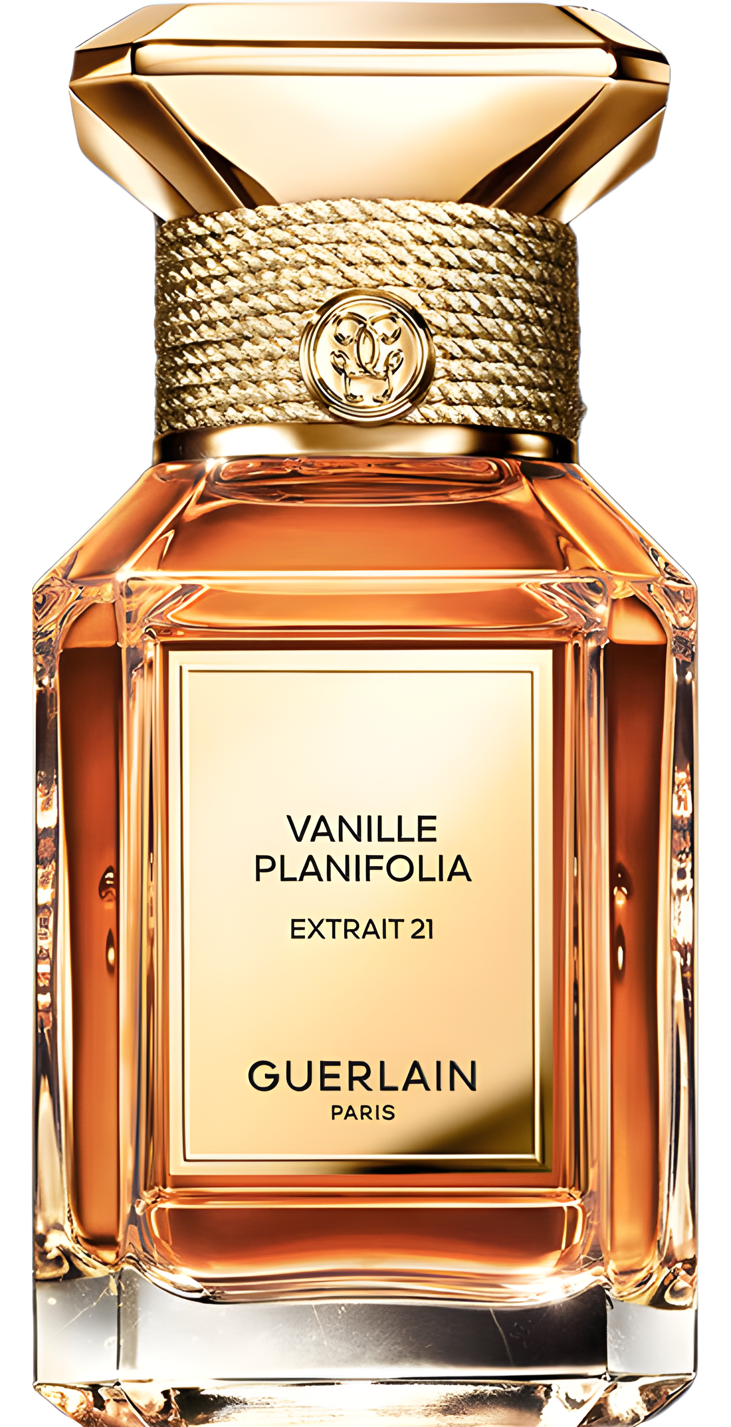 Vanille Planifolia Extrait 21 by Guerlain perfume bottle