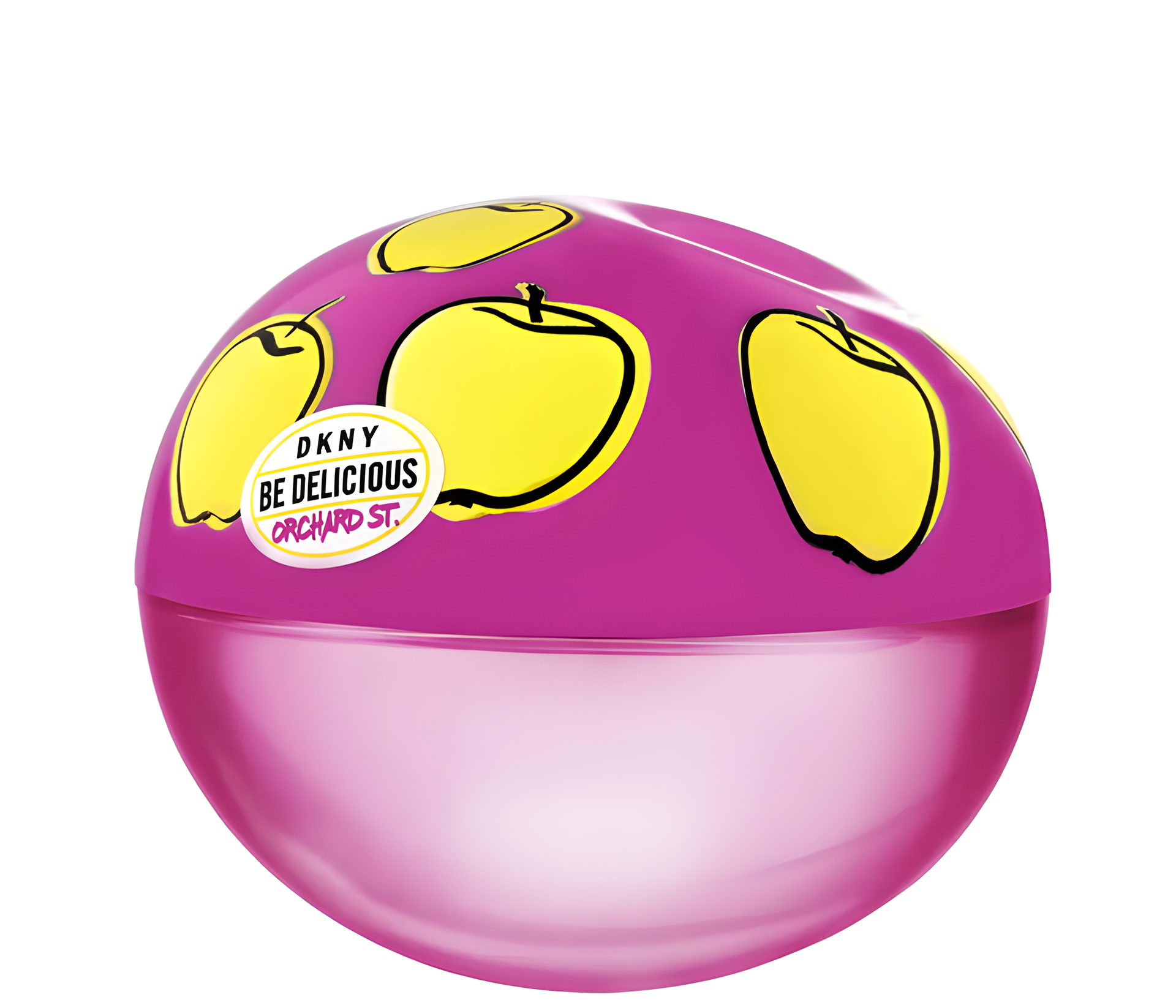 DKNY Be Delicious Orchard St by Donna Karan perfume bottle