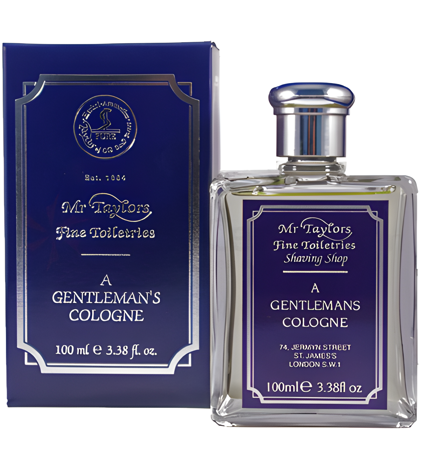 Mr Taylors by Taylor of Old Bond Street perfume bottle