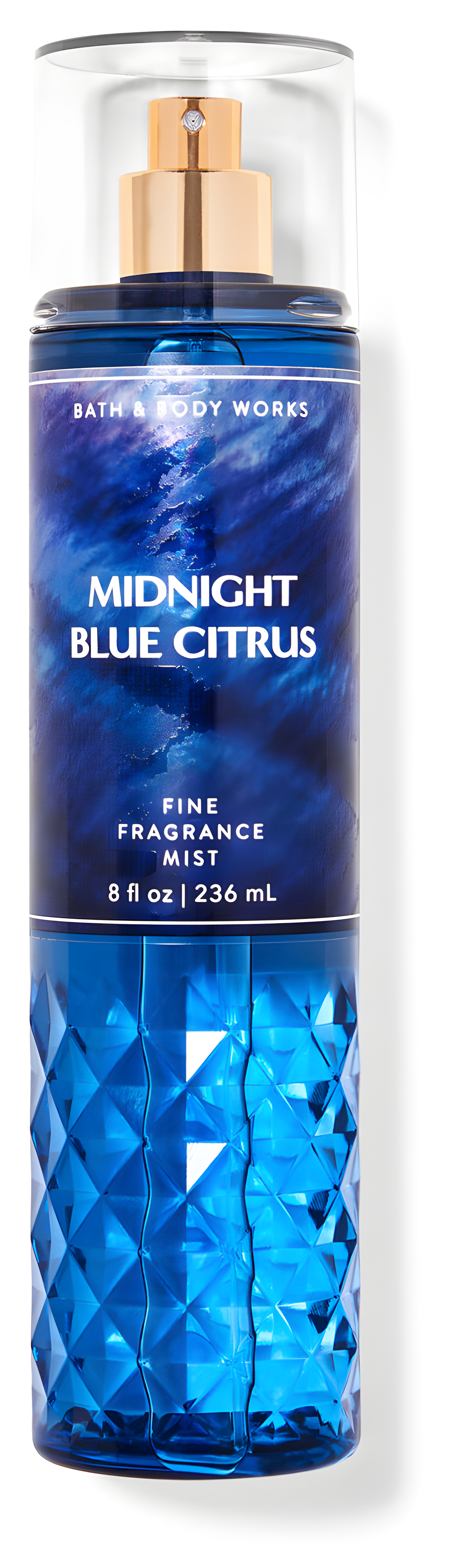Midnight Blue Citrus by Bath & Body Works perfume bottle