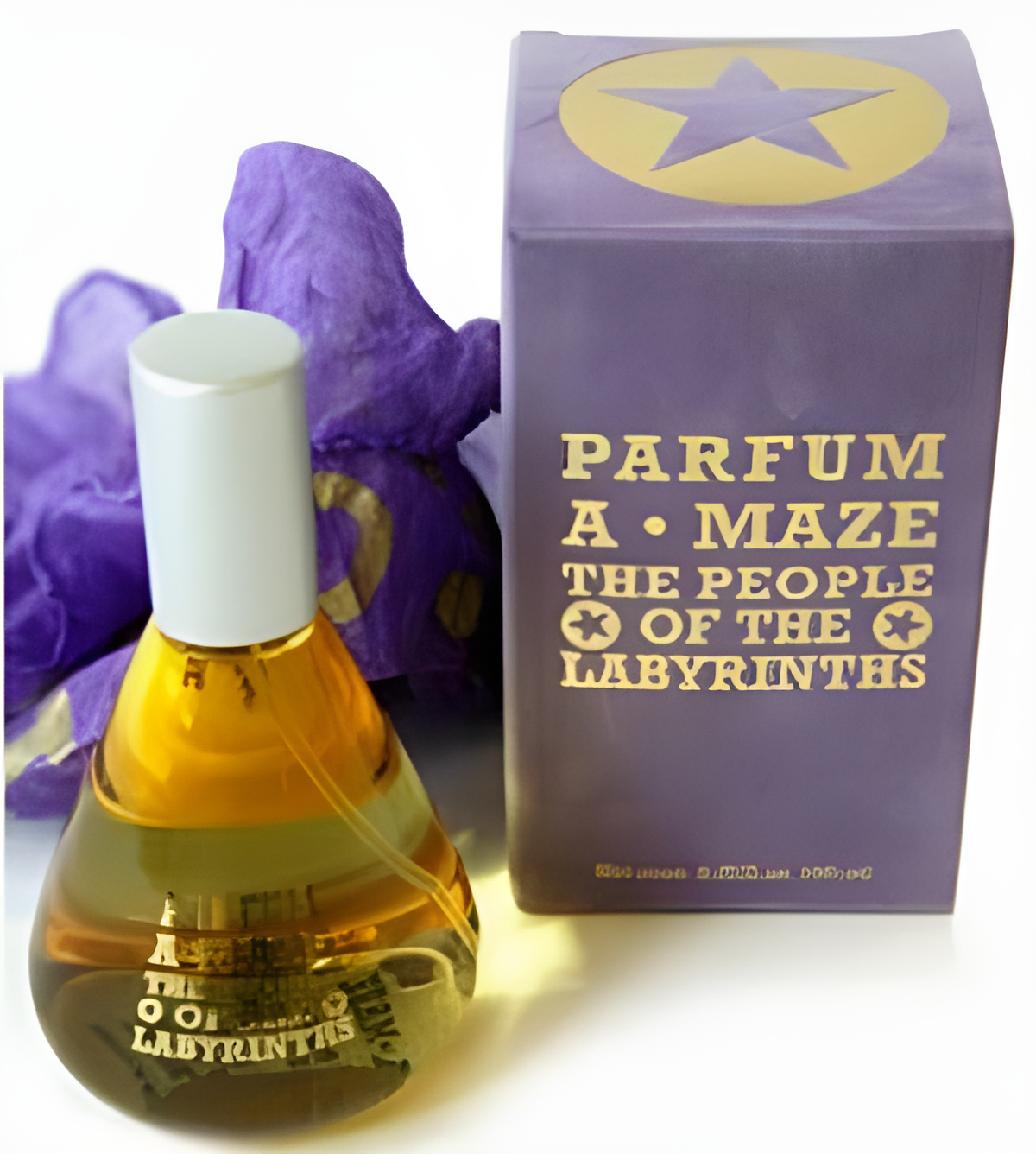 A.Maze by The People Of The Labyrinths perfume bottle