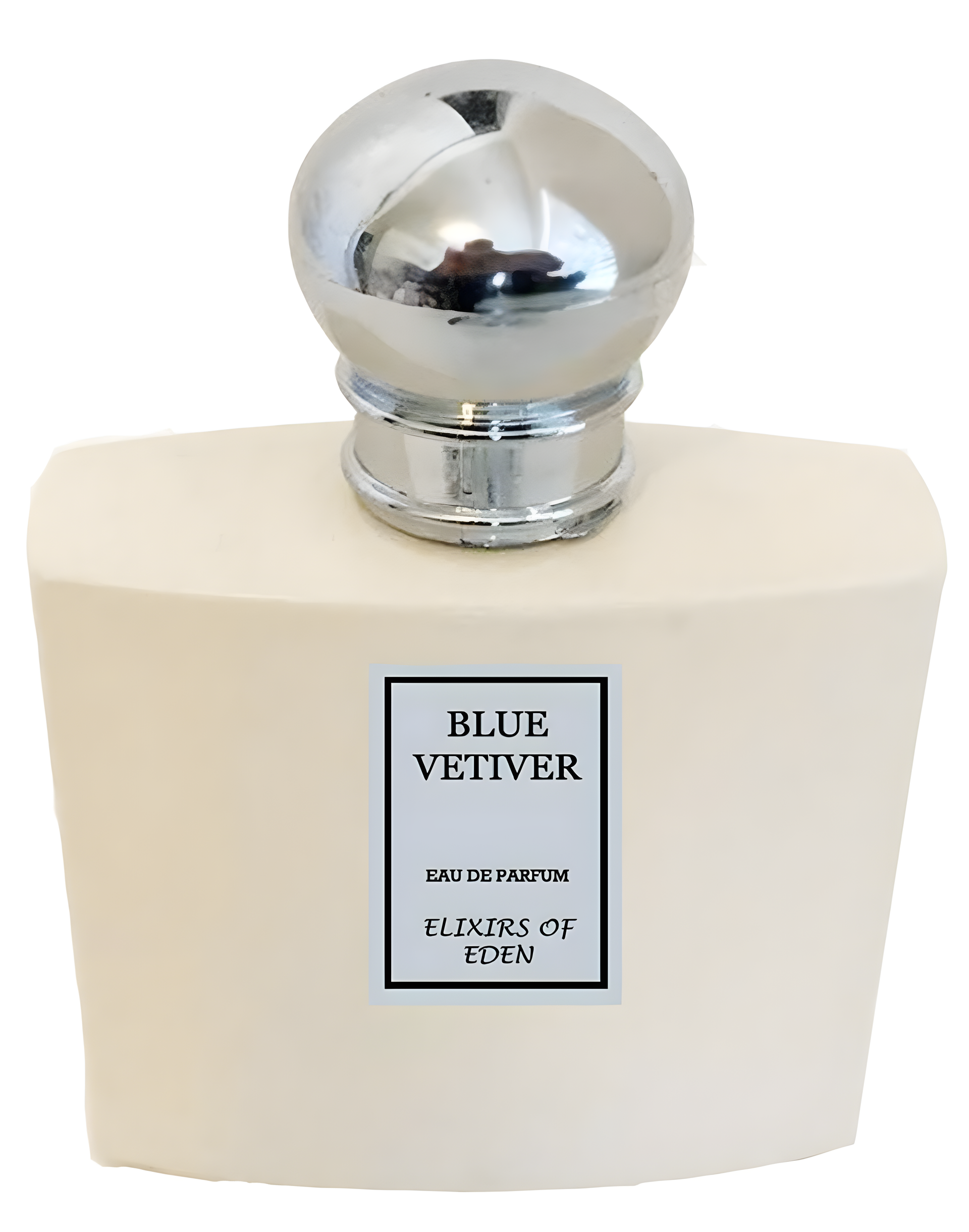 Blue Vetiver by Elixirs Of Eden perfume bottle
