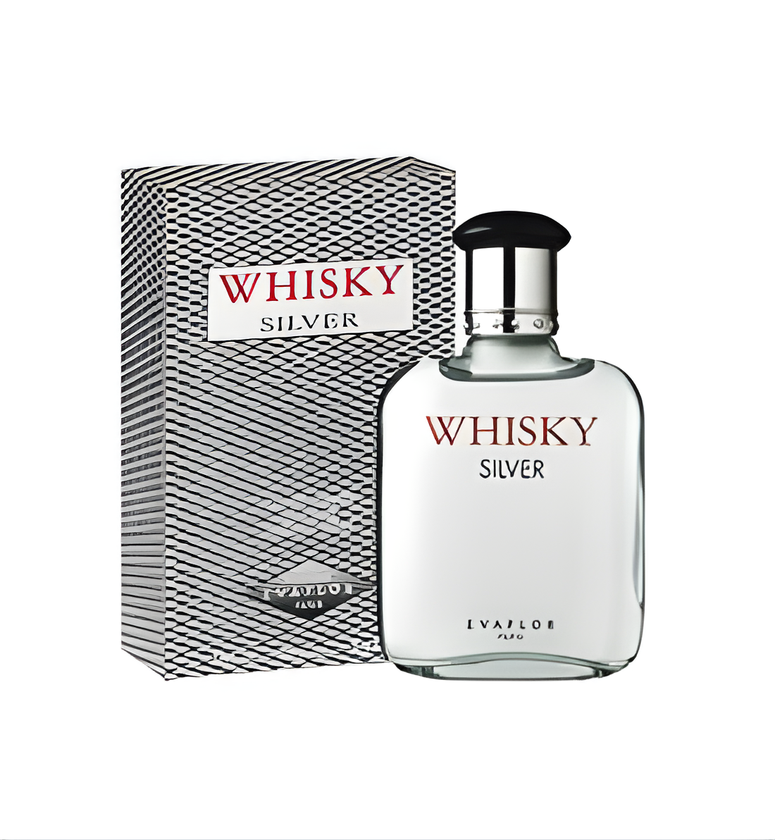 Whisky Silver by Evaflor perfume bottle