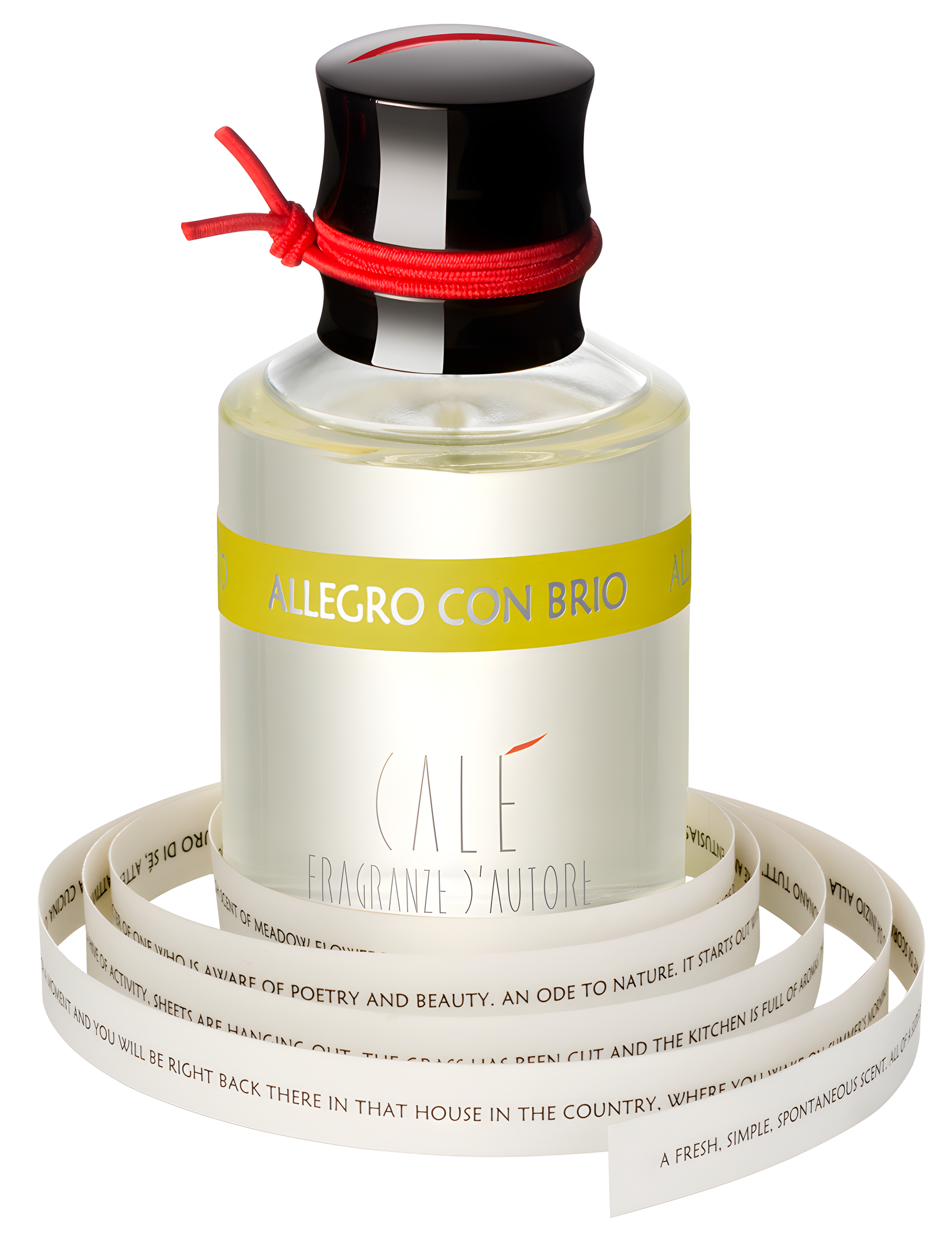 Allegro Con Brio by Cale Fragranze d’Autore perfume bottle