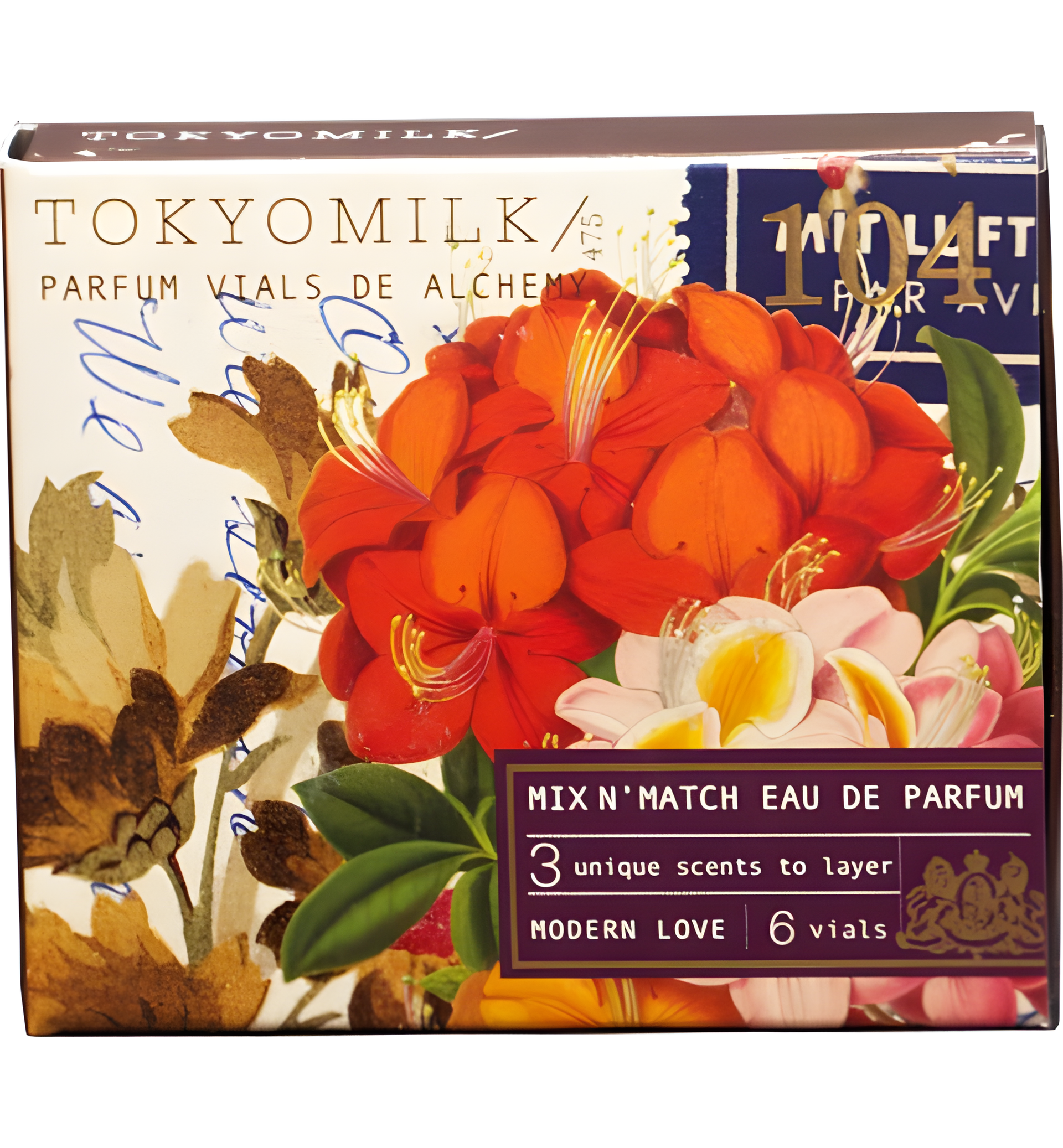 Modern Love 104 by Tokyo Milk Parfumerie Curiosite perfume bottle