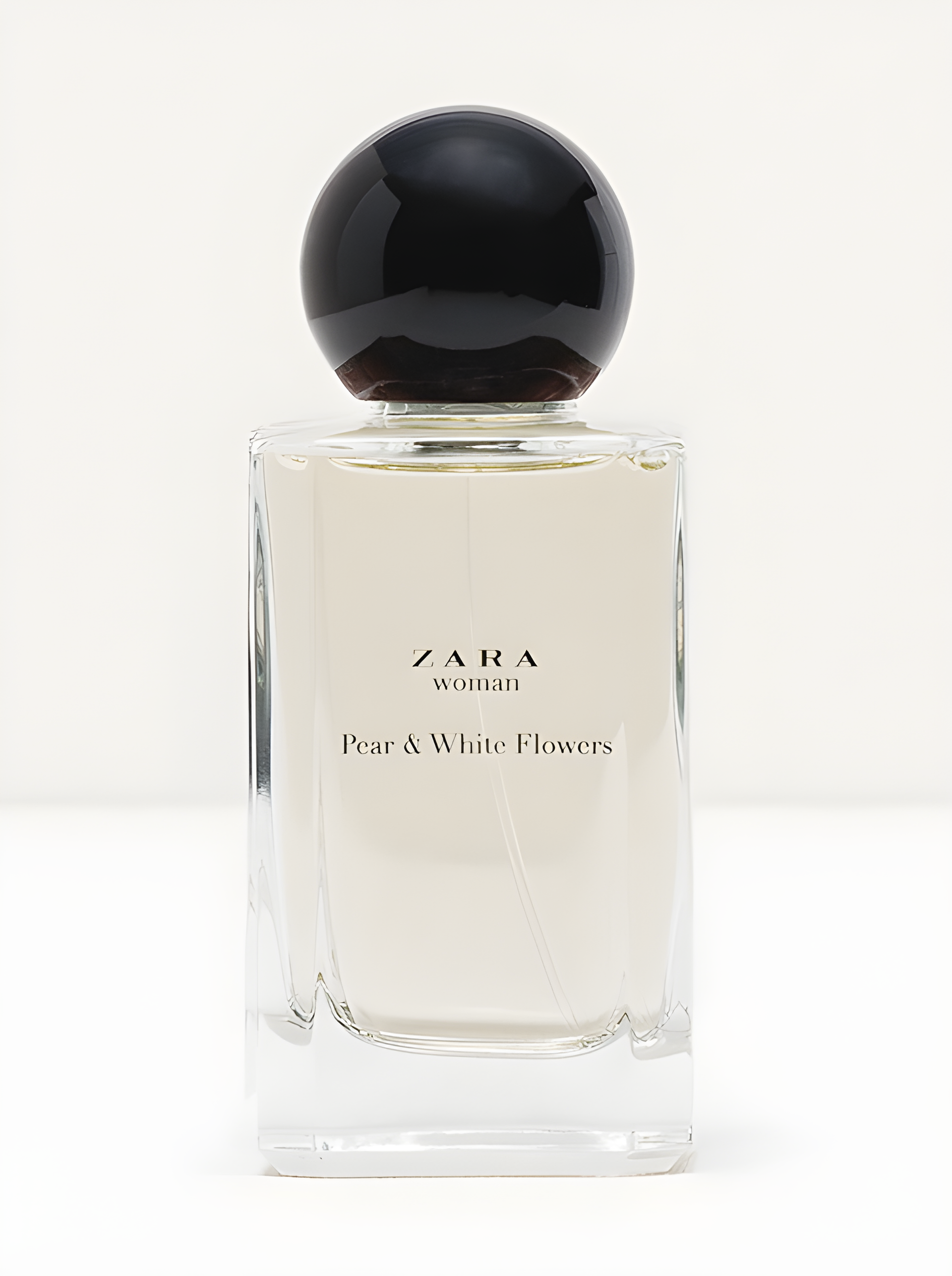 Zara Woman Pear & White Flowers by Zara perfume bottle