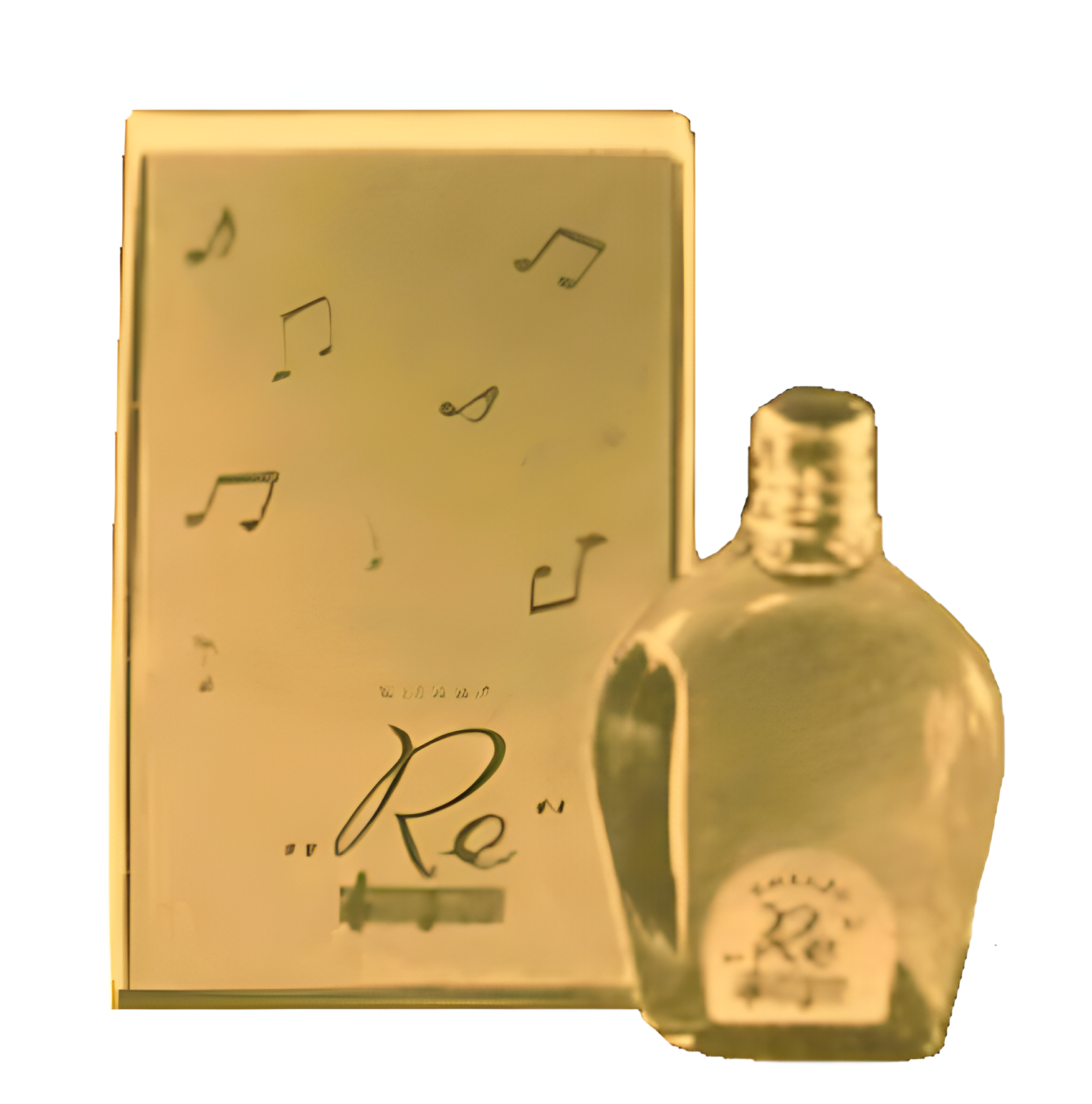 Re by Dzintars perfume bottle